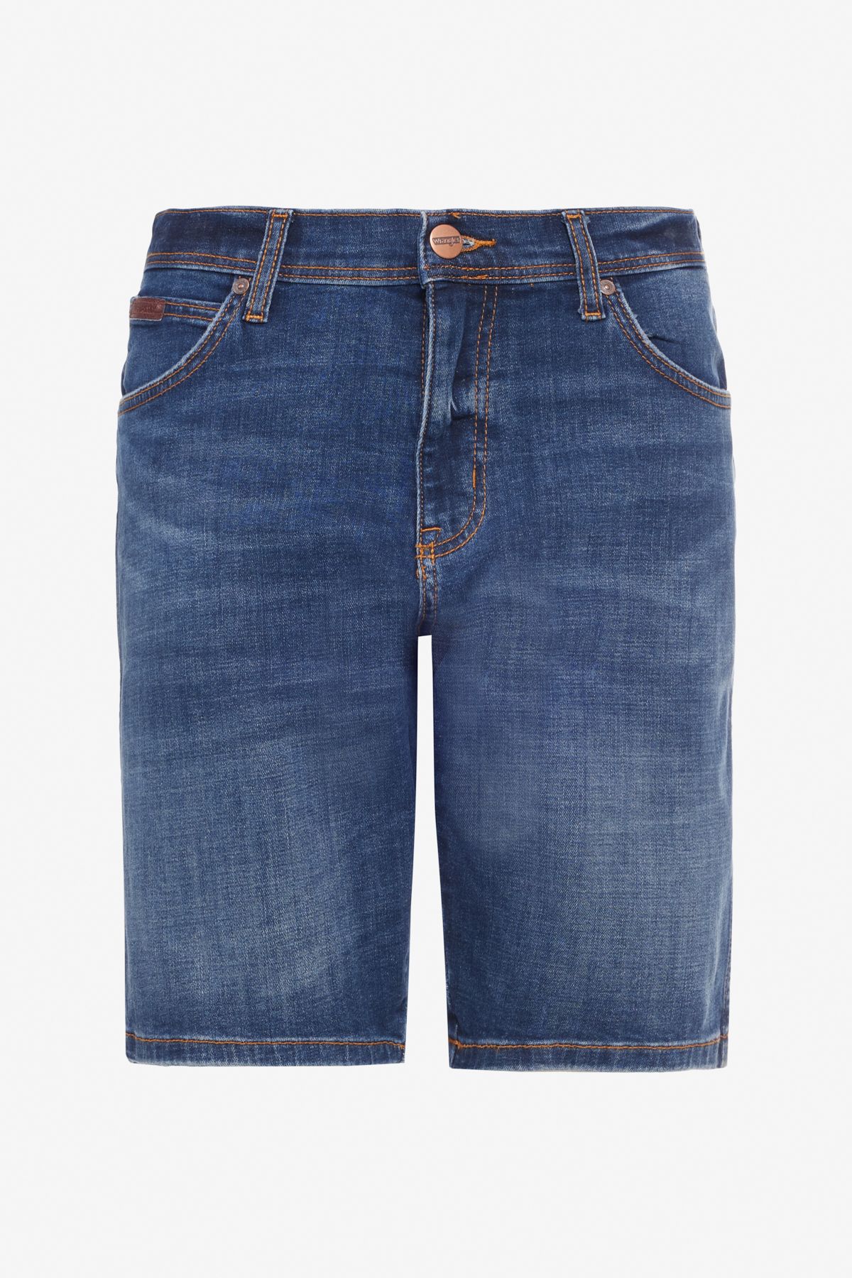 Wrangler Regular Fit Taş Erkek Denim Şort W24157958 Texas Jean Şort