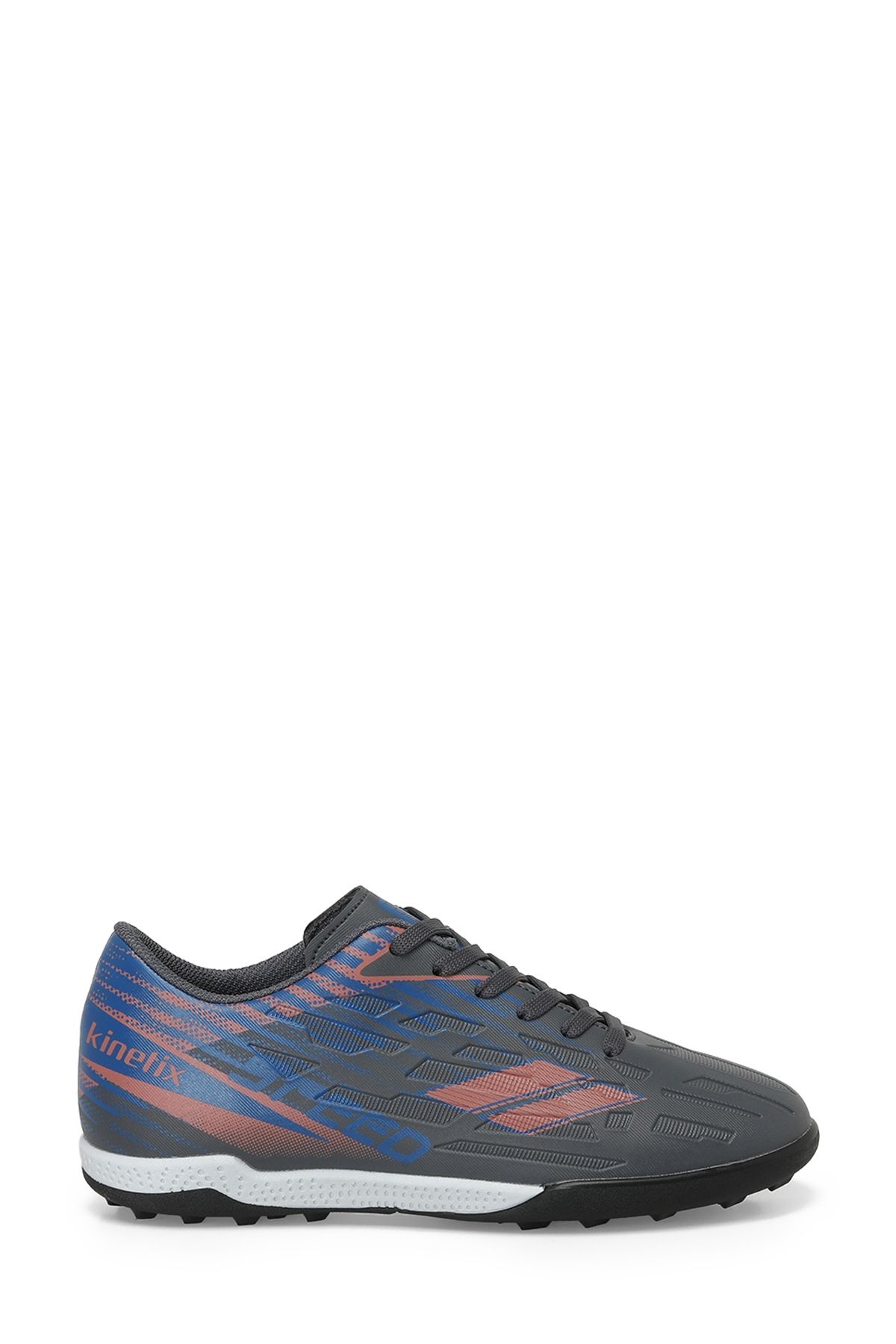 Kinetix SPEED TF 4PR GRI Unisex Halı Saha Ayakkabısı