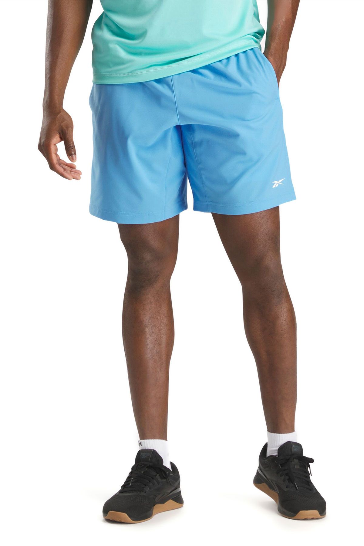 Reebok Wor Woven Short Mavi Erkek Şort