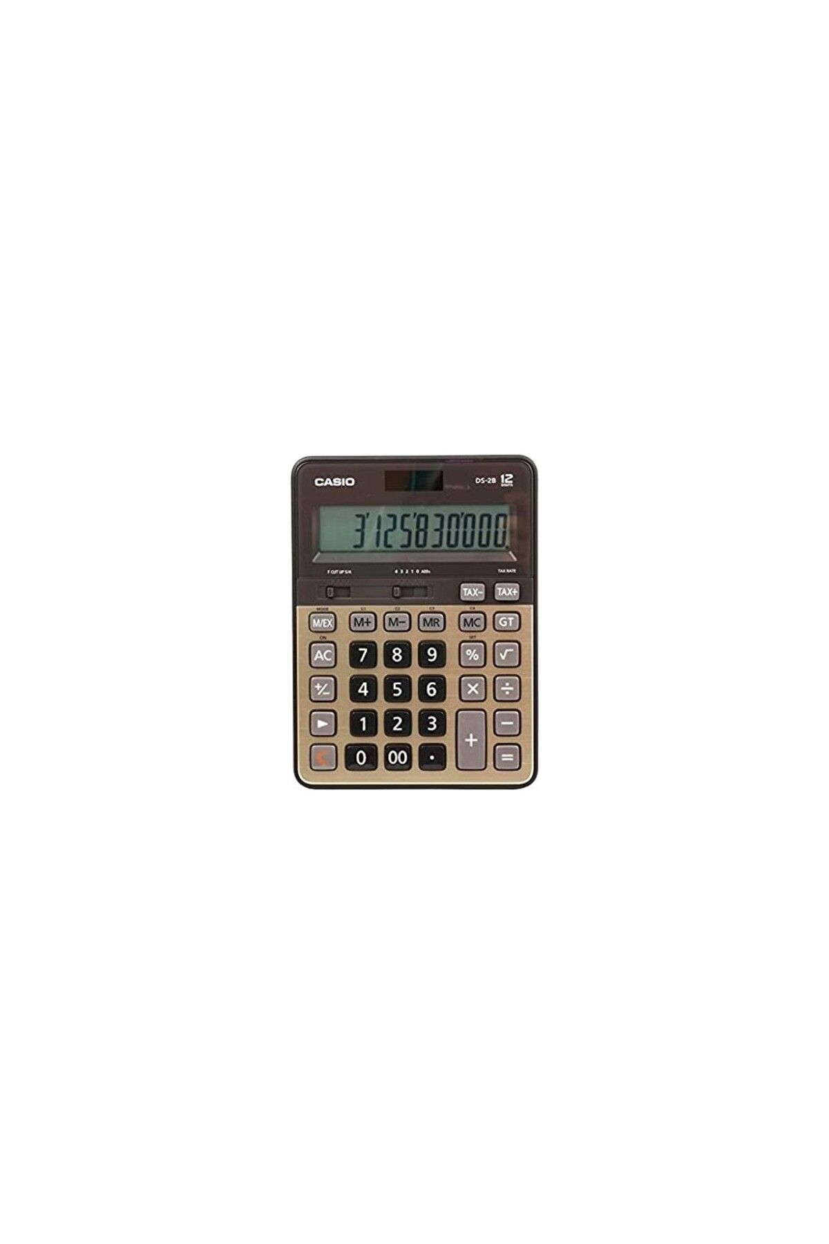 Casio Ds-2b-gd Profesyonel 12 Hane Masa Üstü Hesap Makinesi