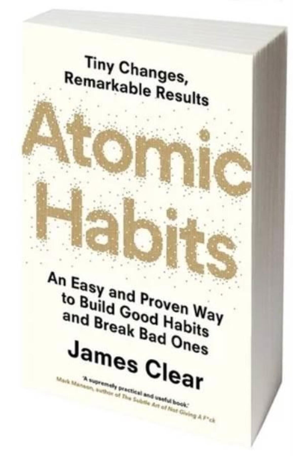 Genel Markalar Atomic Habits Tpb