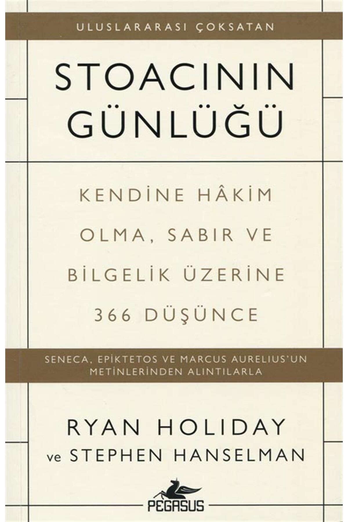 Pegasus Yayınları Stoacının Günlügü