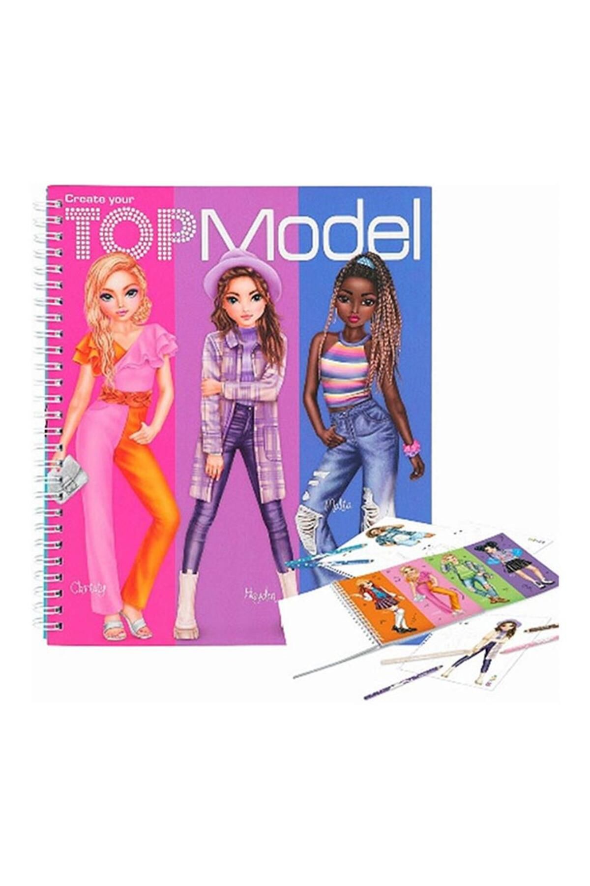 Top Model Create Your Topmodel Colouring