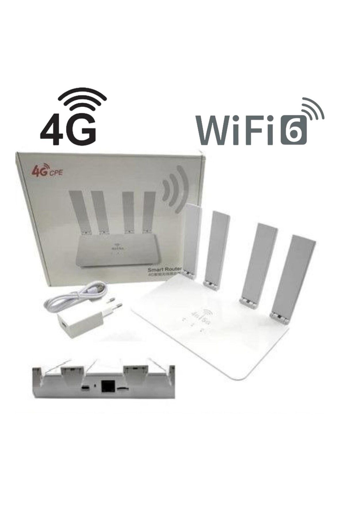 ZTE Dataforce-4g Sim Kartlı Wireless Modem/router Wifi 6