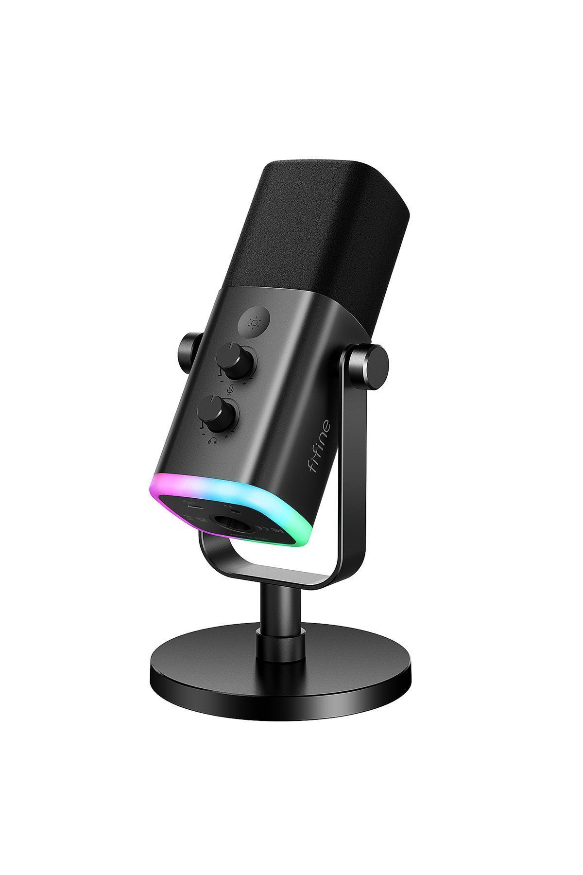 Fifine Am8 - Xlr/usb Rgb Dınamık Mıkrofon