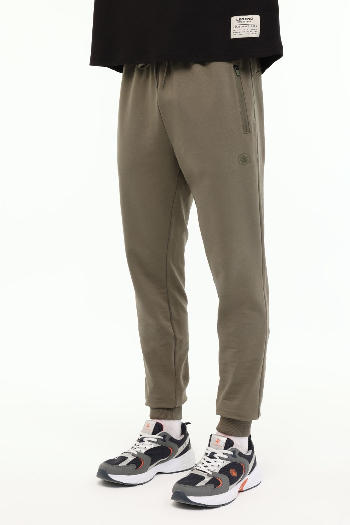Lumberjack Mb Ct107 Jogger 5fx Haki Erkek Eşofman Altı