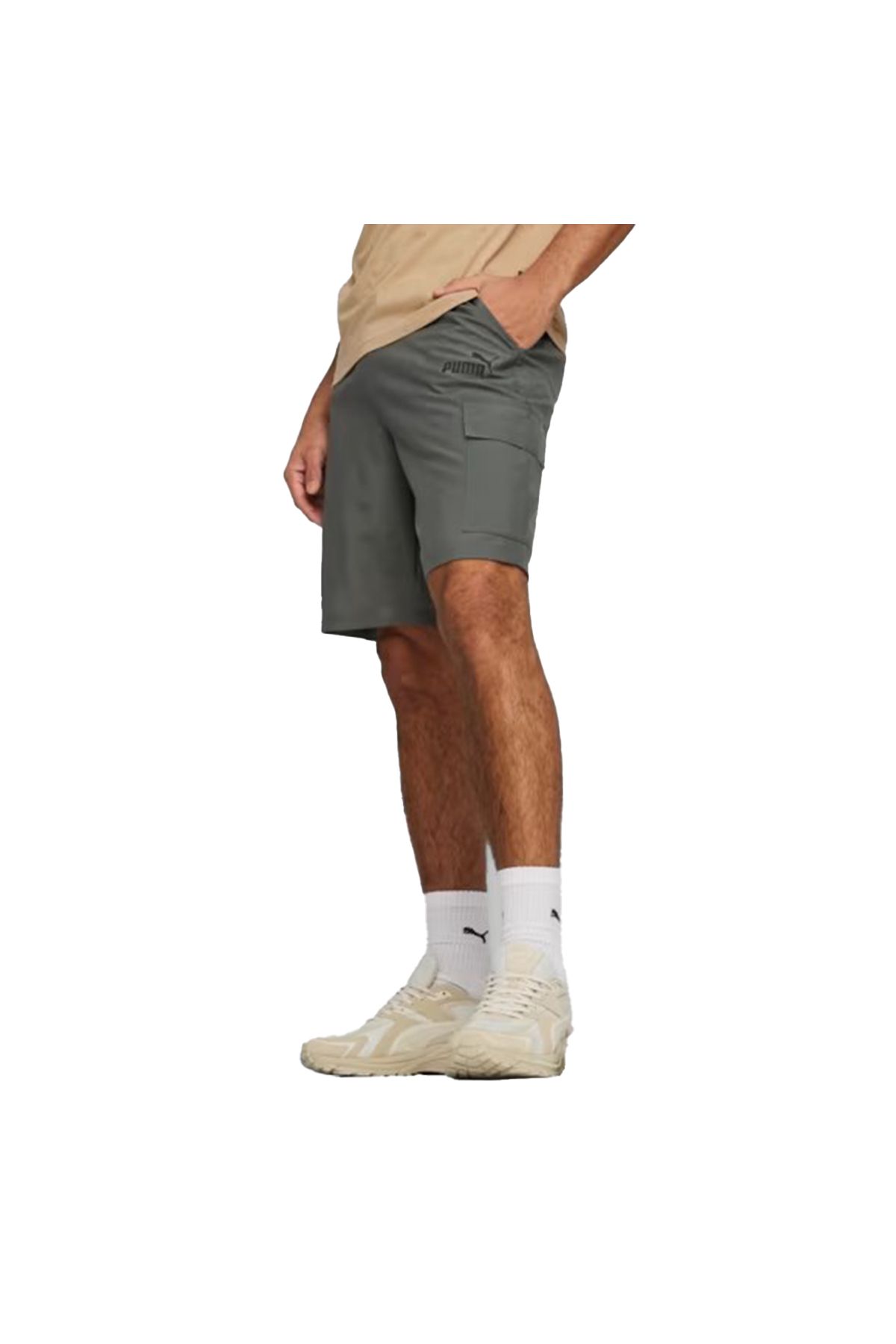 Puma Essentials Erkek Gri Günlük Stil Şort 67973180