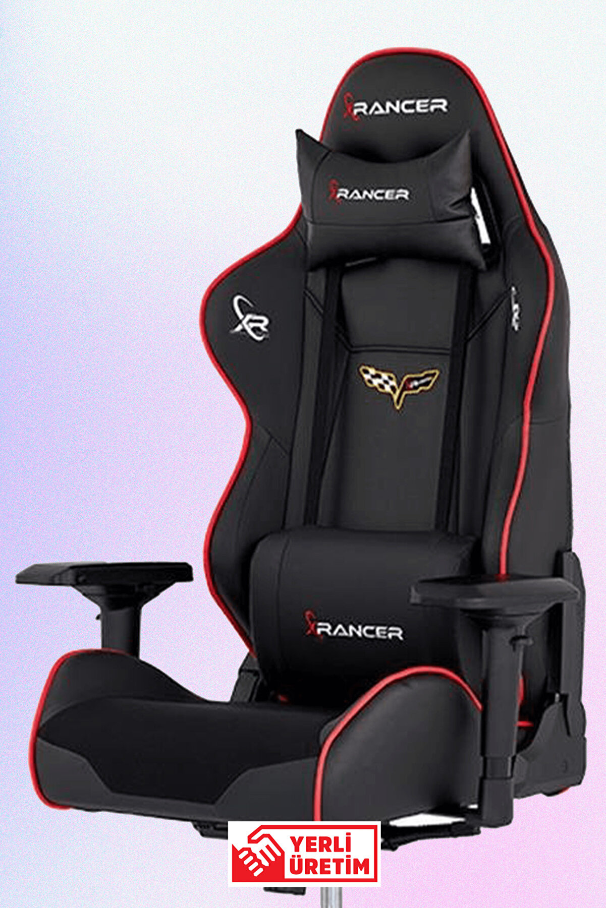 XRANCER Premıo Extra Black Oyuncu Koltuğu - Profesyonel Oyuncular İçin En İyi Seçim