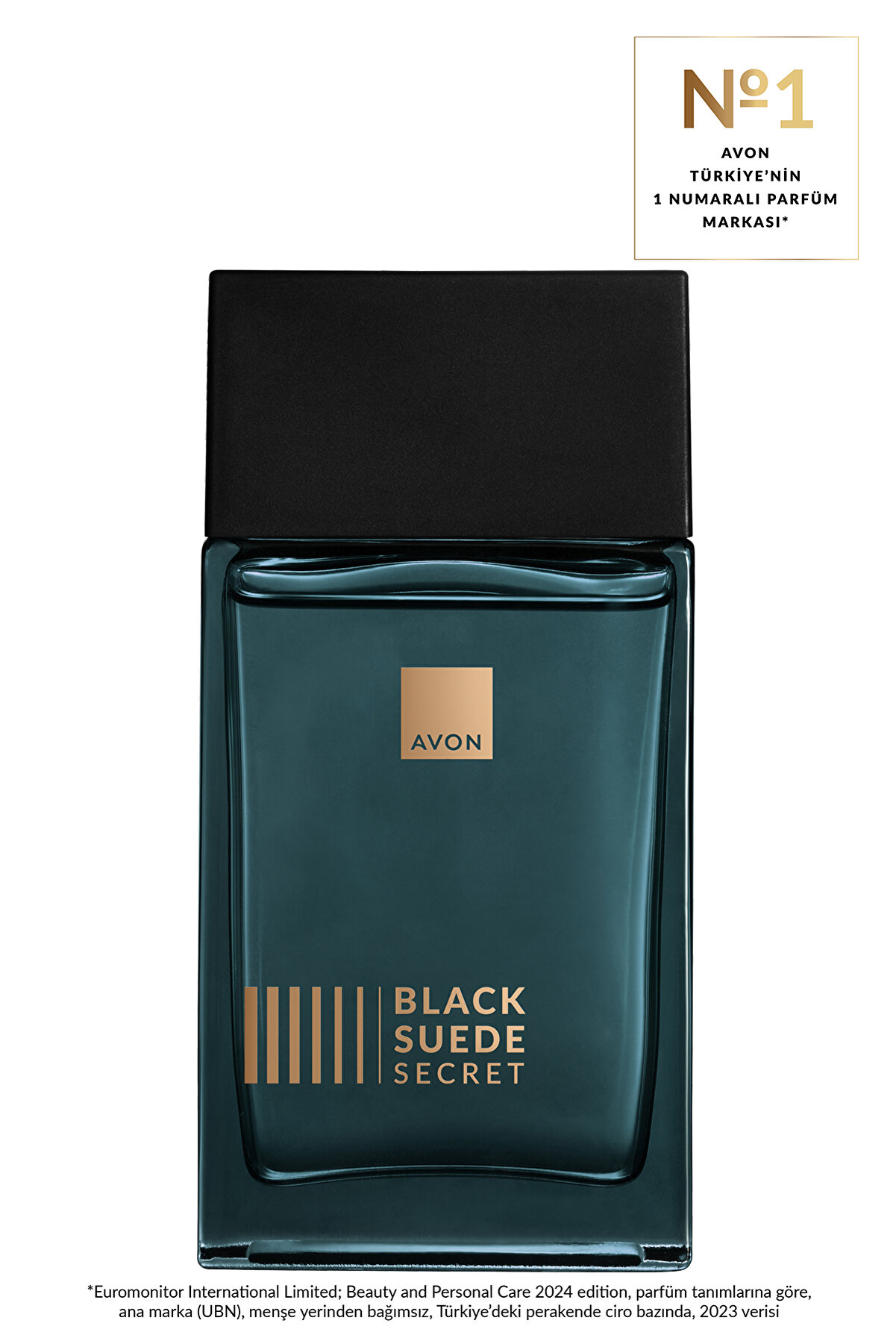 Avon Black Suede Secret Erkek Parfüm EDT - Gizemli ve Çekici