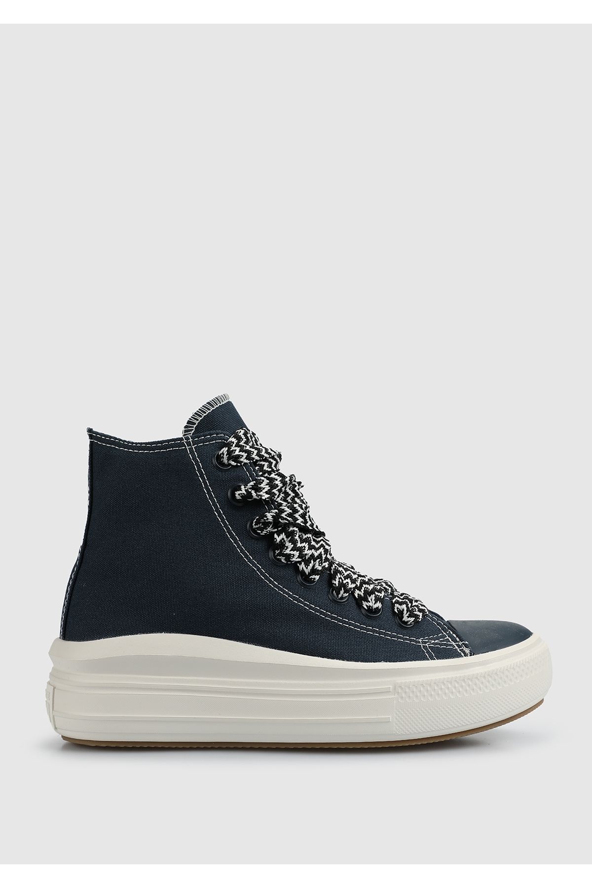 Converse Chuck Taylor All Star Move Hı Into The Void Lacivert Kadın Sneaker A10439c