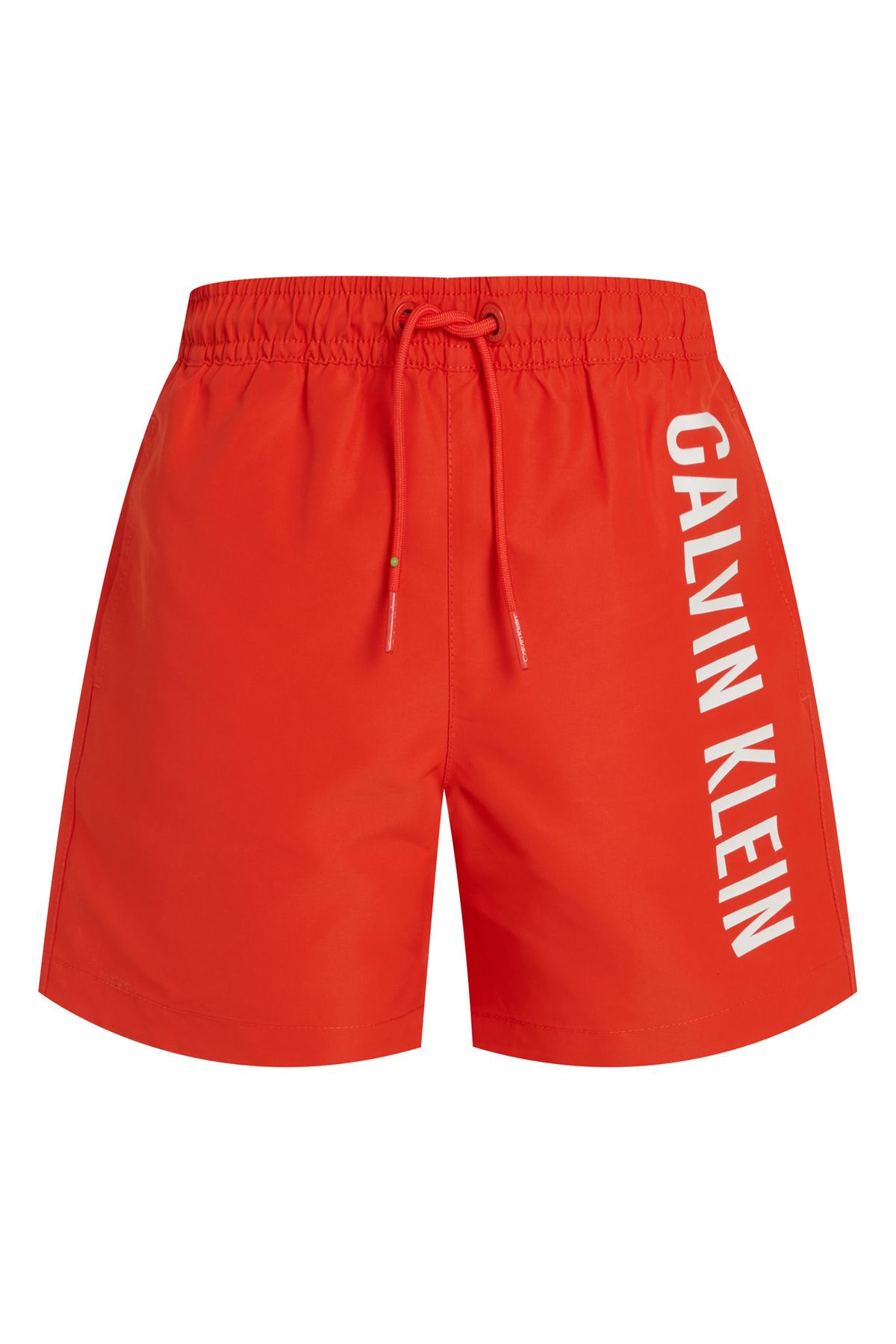 Calvin Klein Kırmızı Erkek Çocuk Şort Mayo KV0KV00053XM8