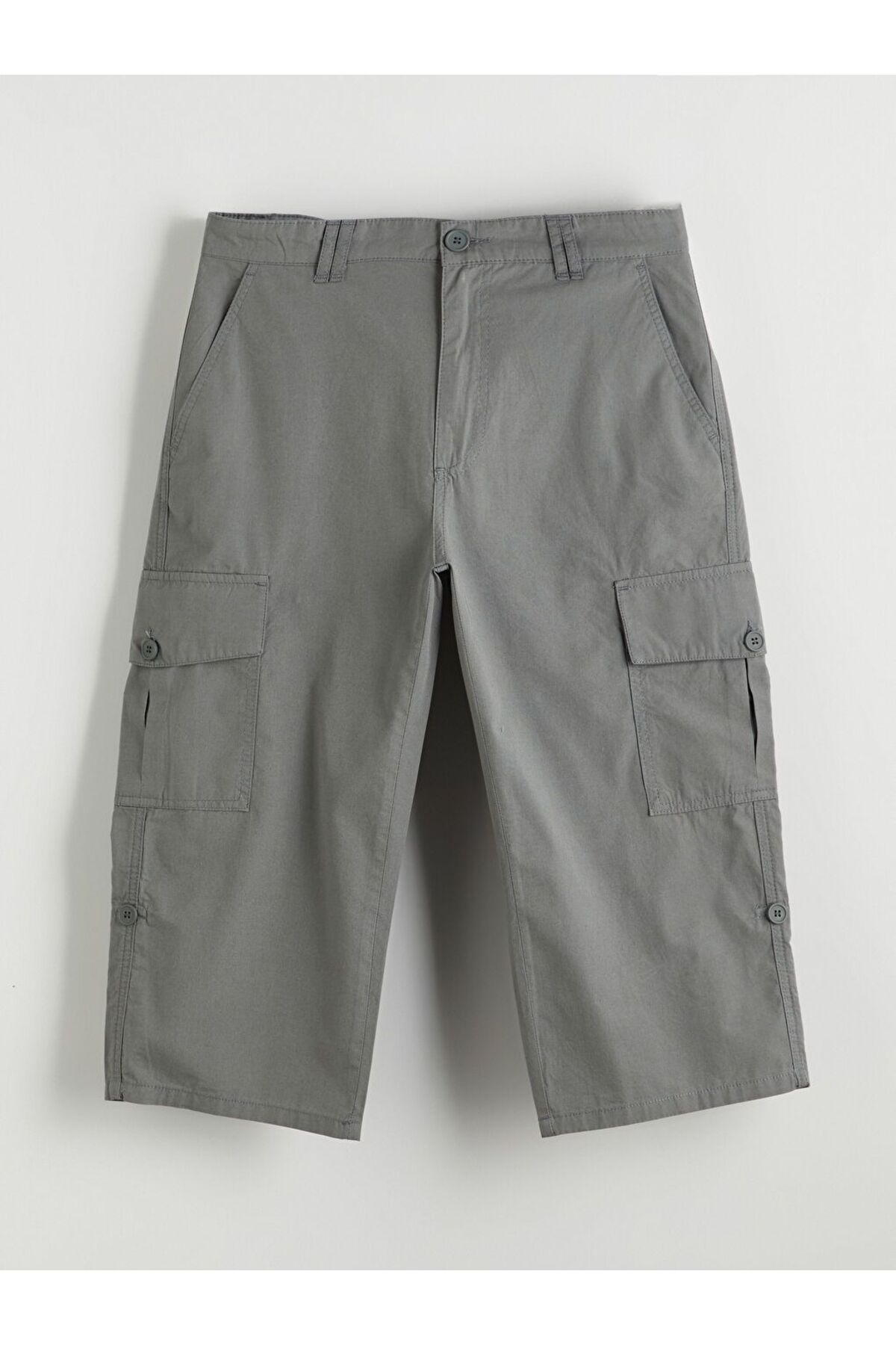 LC Waikiki LCWAIKIKI Classic Standart Kalıp Erkek Kargo Şort
