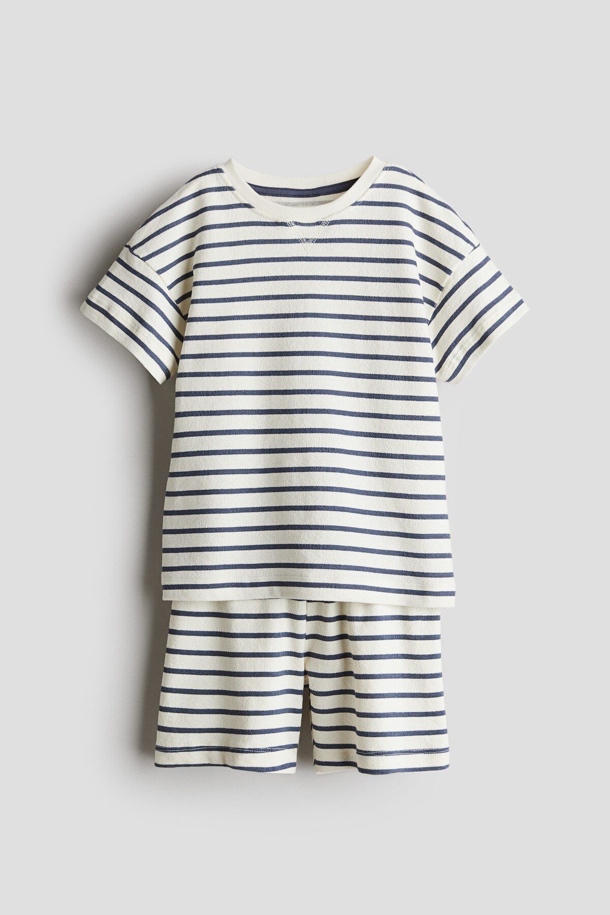 H&M Pamuklu Pijama Takımı