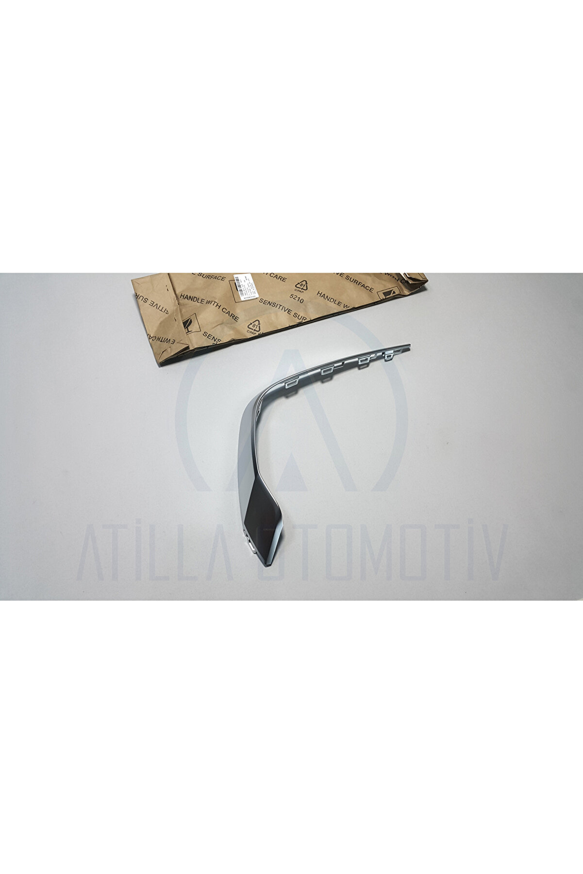 AUDİ A4 8W B9 2016-2024 S-LİNE ARKA TAMPON NİKELAJI SOL OEM