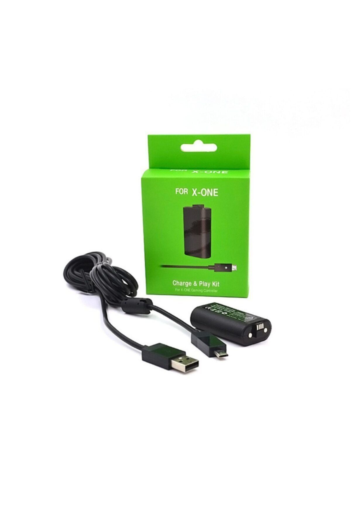 Feza Xbox One Play & Charge Kit Gamepad Batarya Şarj