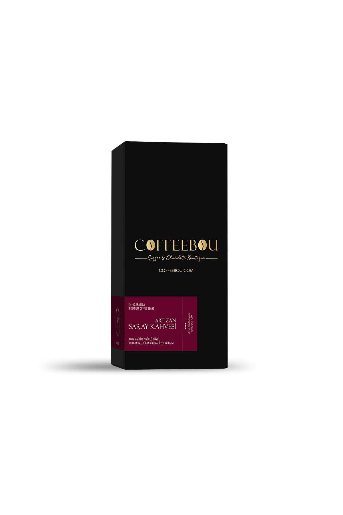 Coffeebou Artizan Saray Dibek Kahvesi Öğütülmüş 500 G