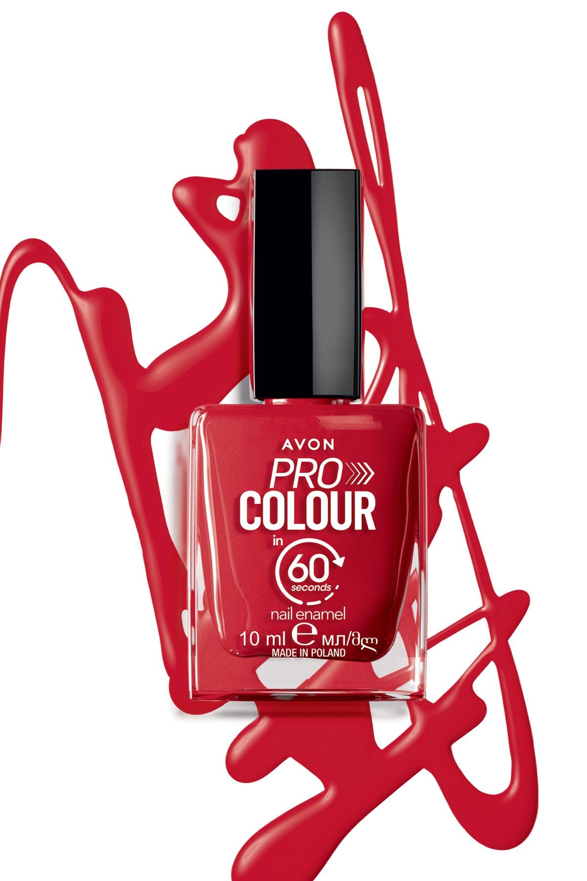 Avon Pro Colour Oje - Designer Red
