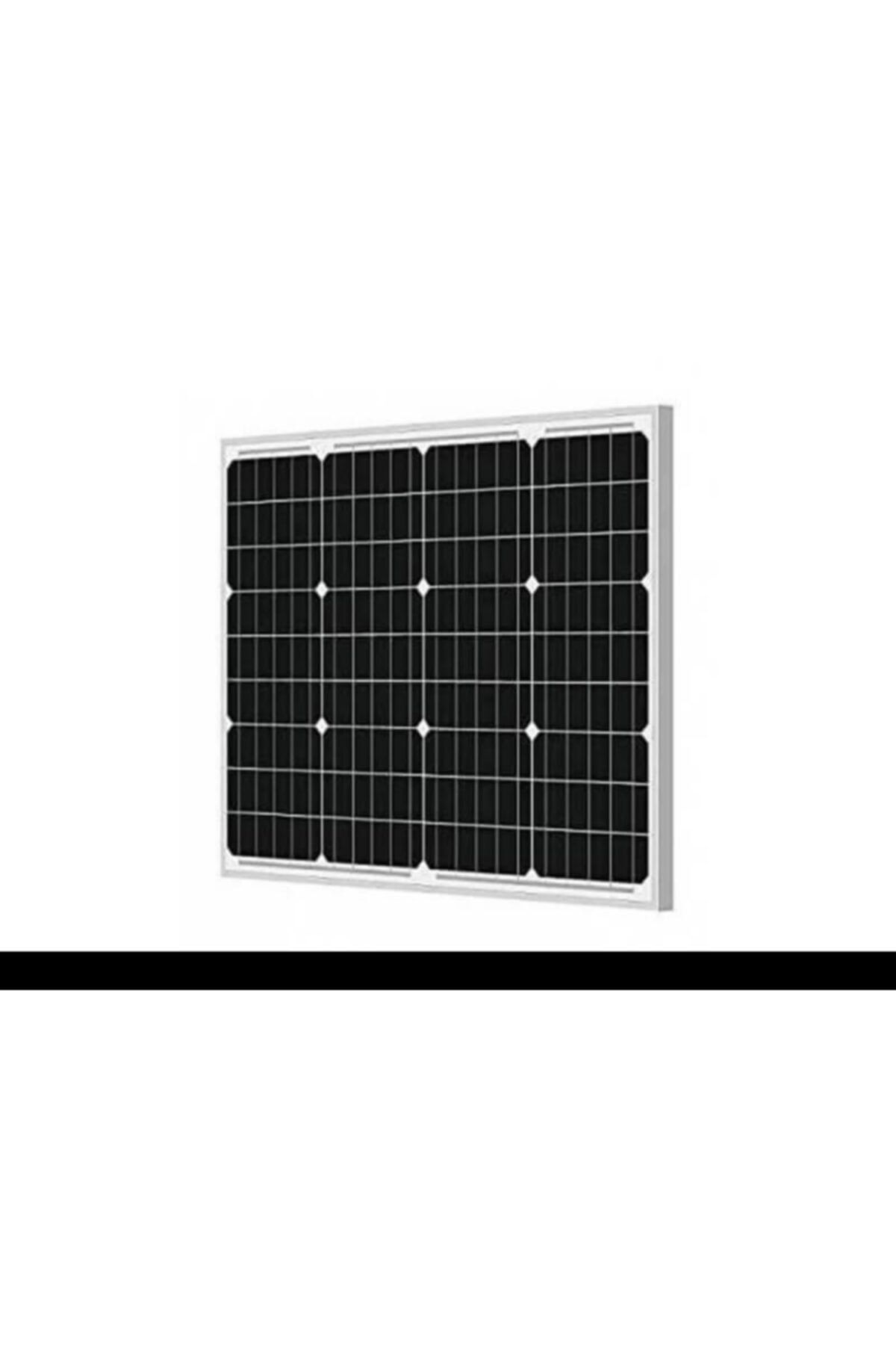 Lexron 25 Watt Monokristal Güneş Paneli