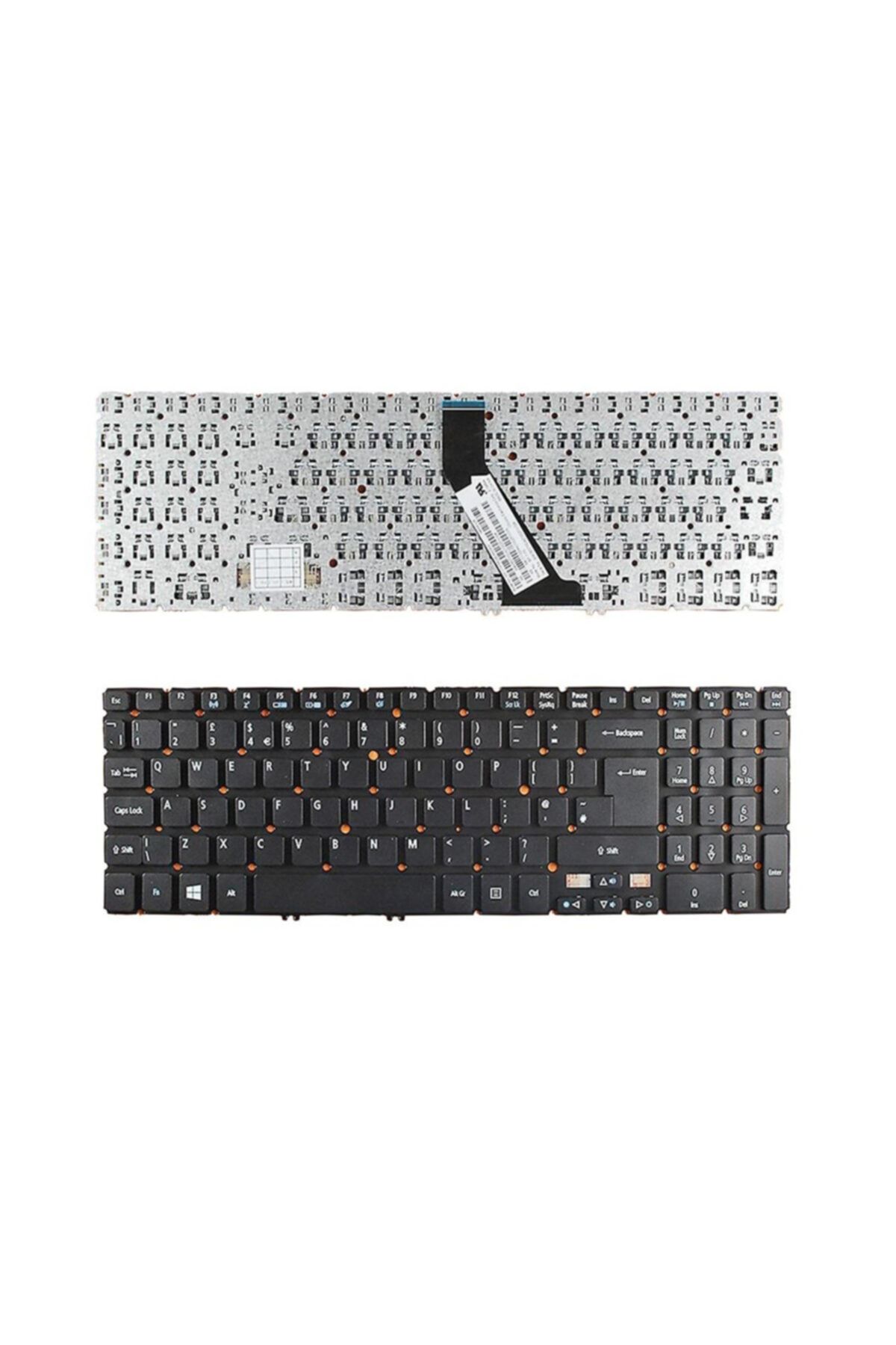 ACER TH-Acer Aspire V5-531-4896 Notebook Klavye - Laptop Tuş Takımı