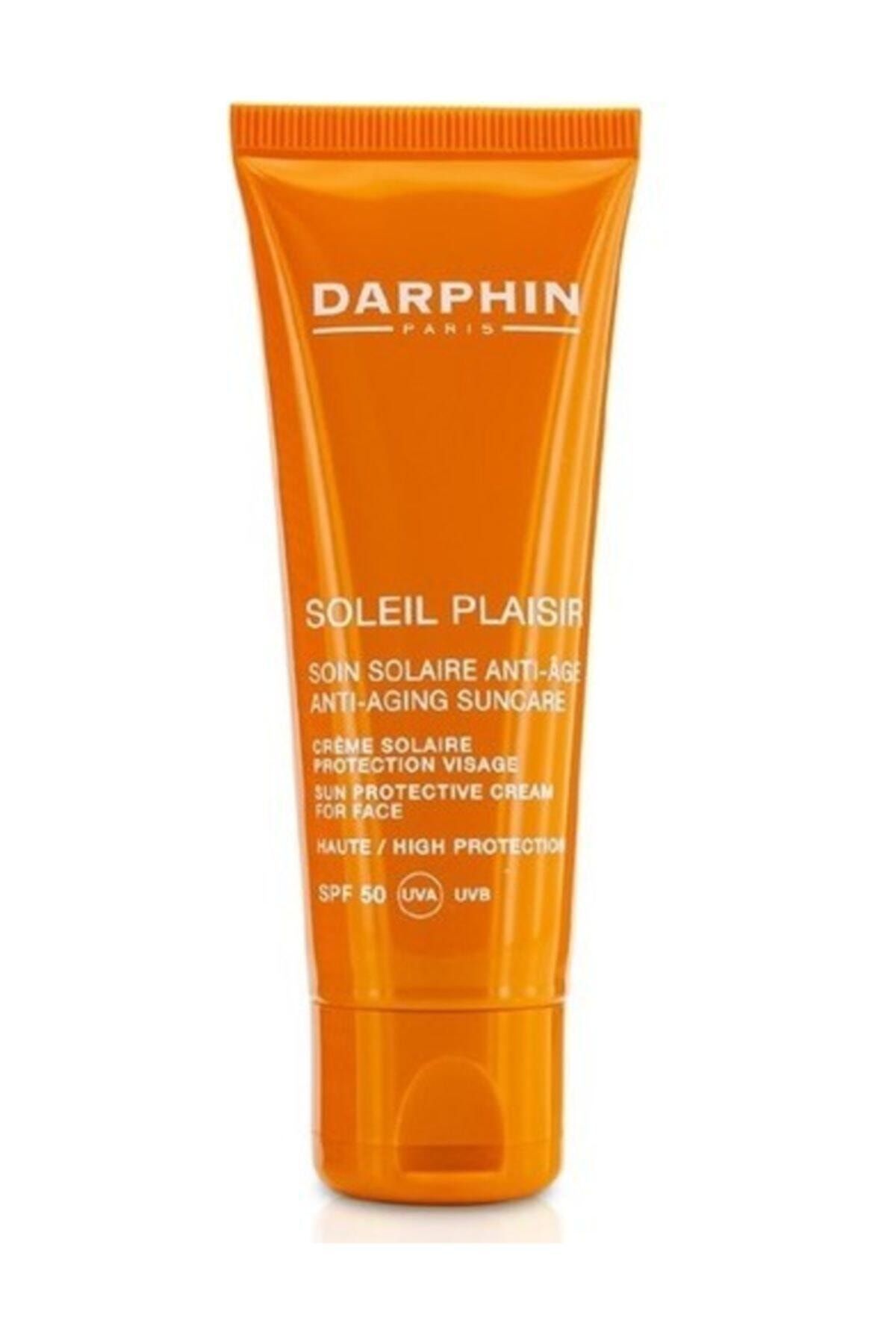 Darphin Soleil Plaisir Spf50 Güneş Koruyucu Krem Anti Aging Etkili