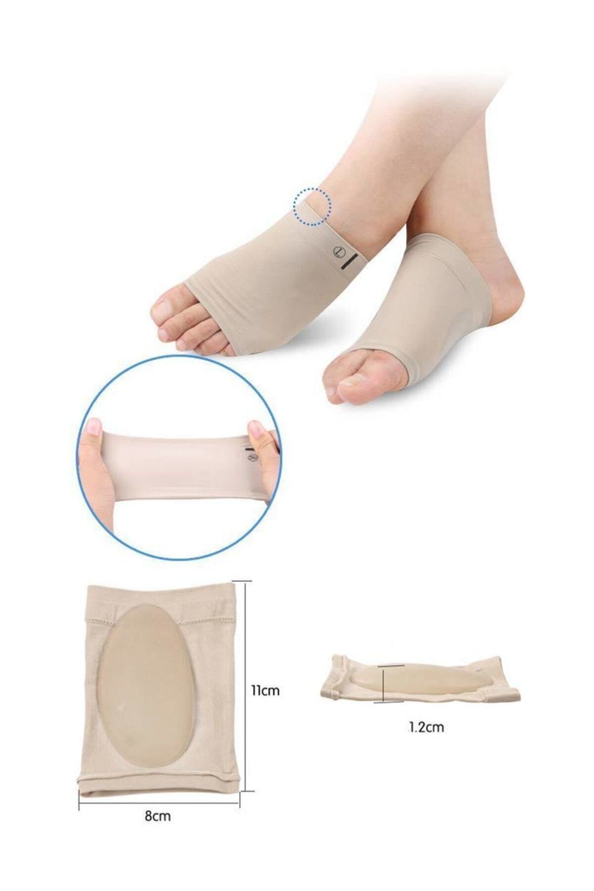 Montbell Kaktüskedi Silikon Destekli Ayak Çorabı 1 Çift 711554