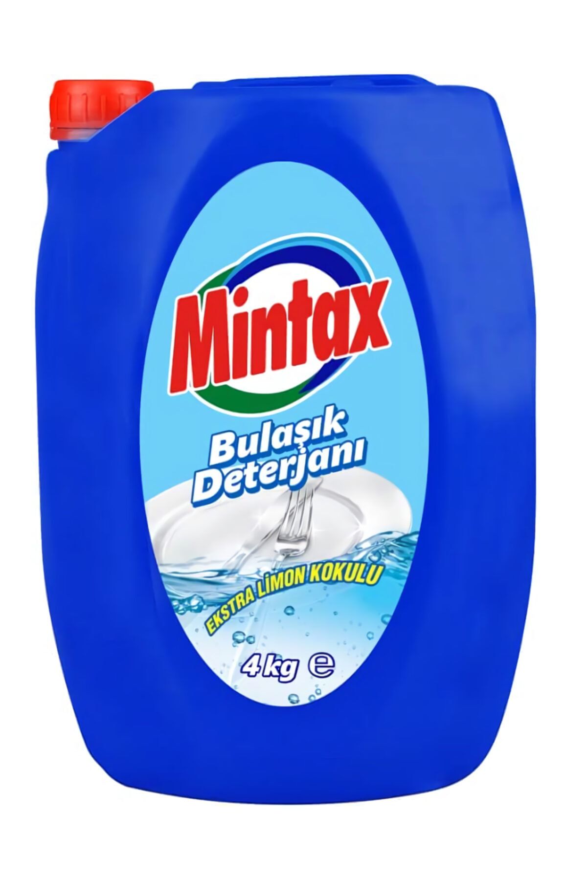 Mintax Bulaşık Deterjanı 4 Kg