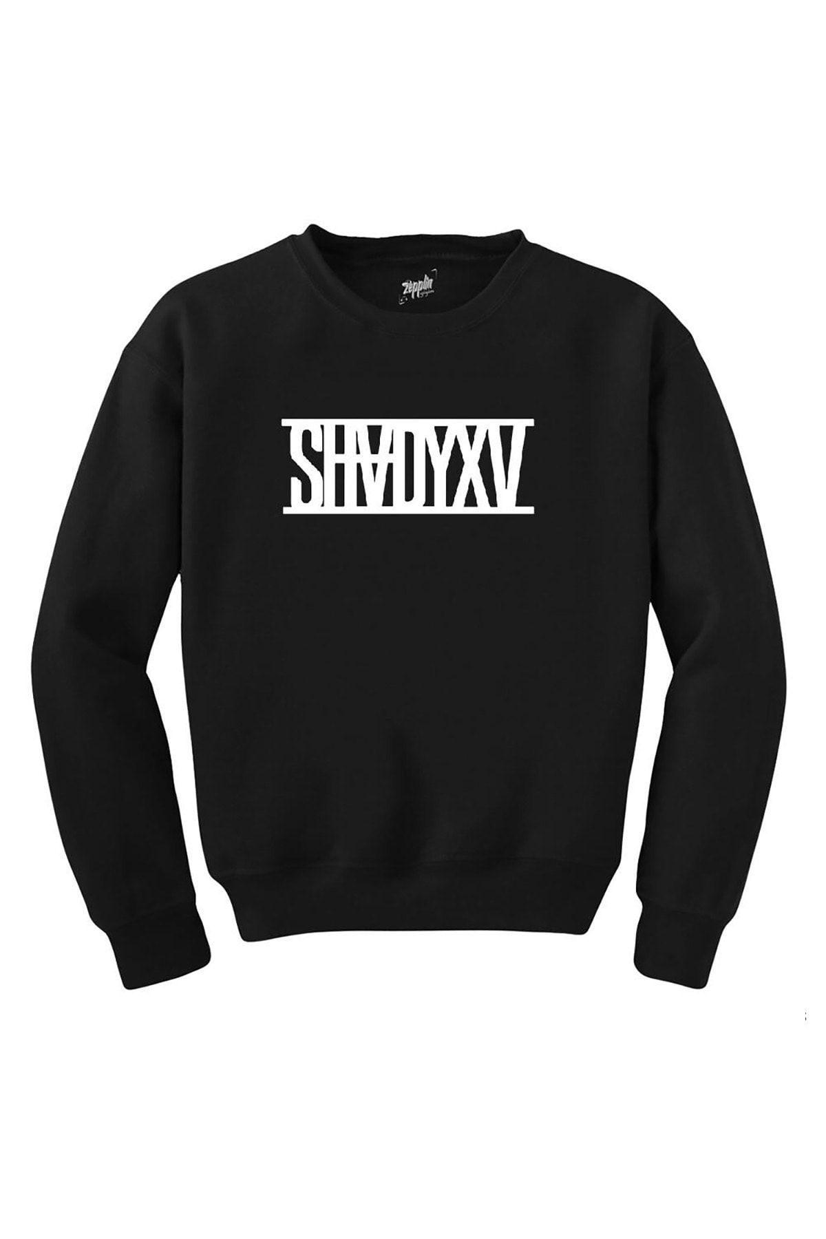 Z zepplin Eminem Shady Xv Classic Siyah Sweatshirt
