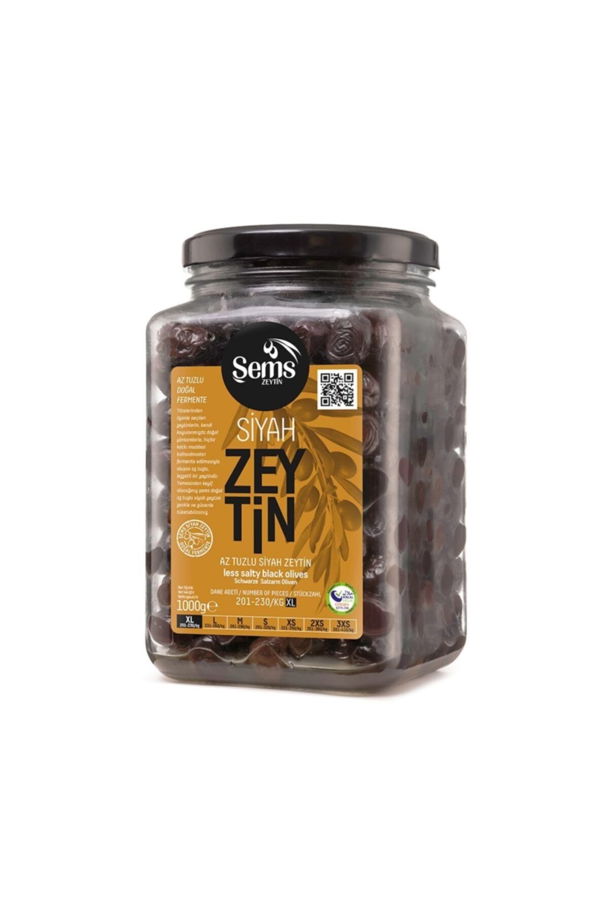 Şems Zeytin Şems Özel Özel Zeytin 201-230 (xl) 1000gr