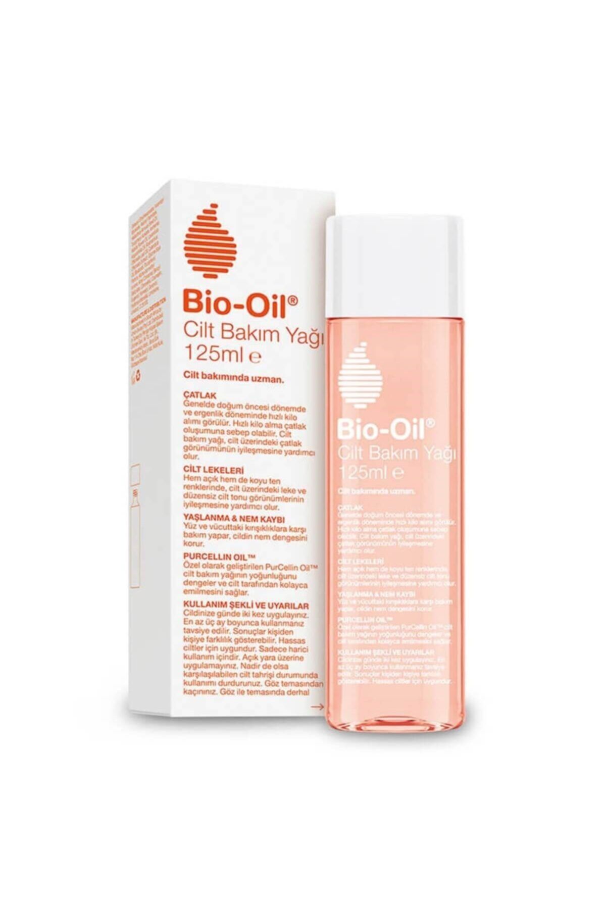 Bio-Oil Cilt Bakım Yağı 125 Ml - Çatlaklar Ve Lekeler Için Vücut Bakım Yağı