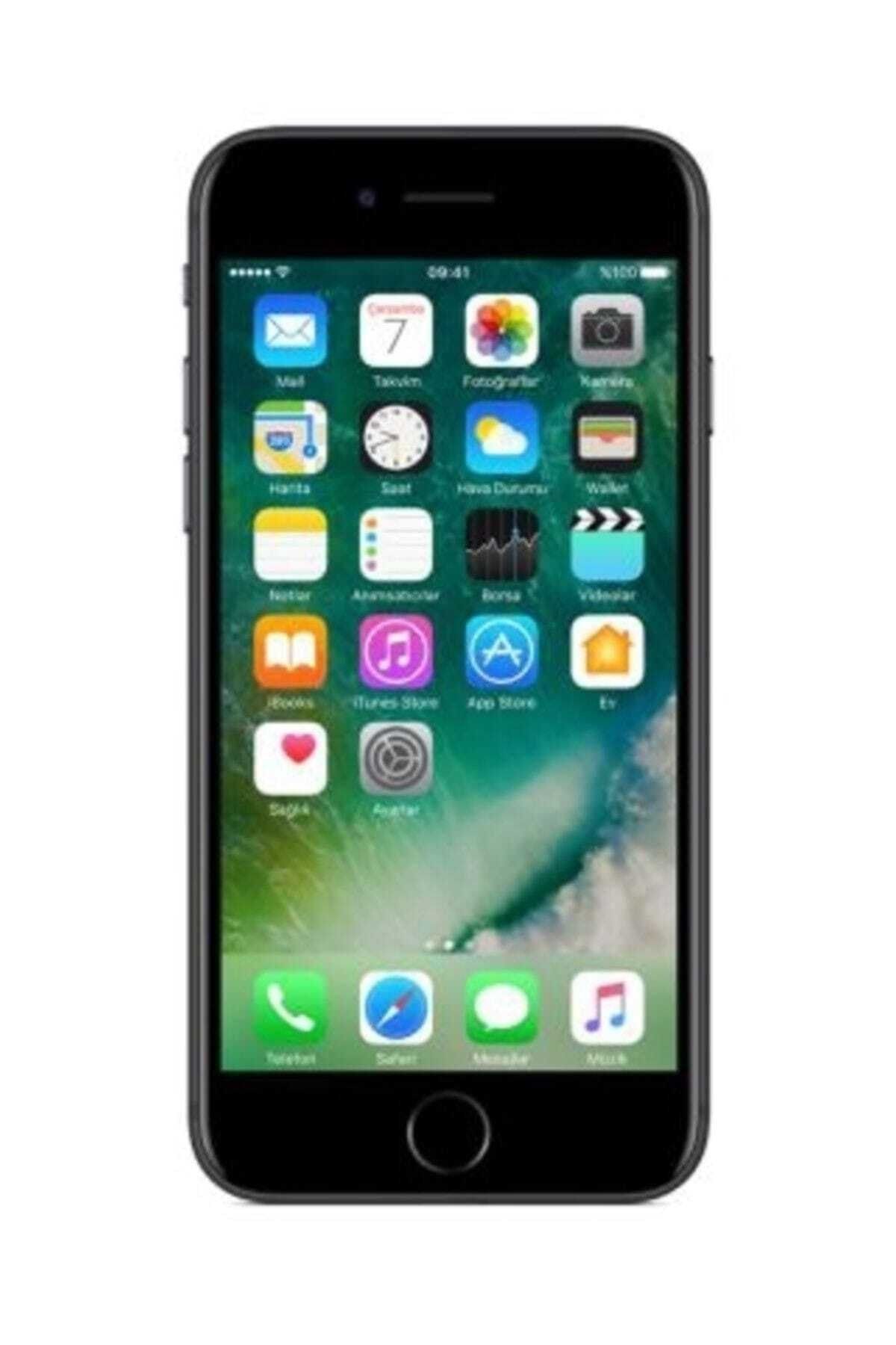 Apple Yenilenmiş iPhone 7 128 GB Siyah Cep Telefonu (12 Ay Garantili)
