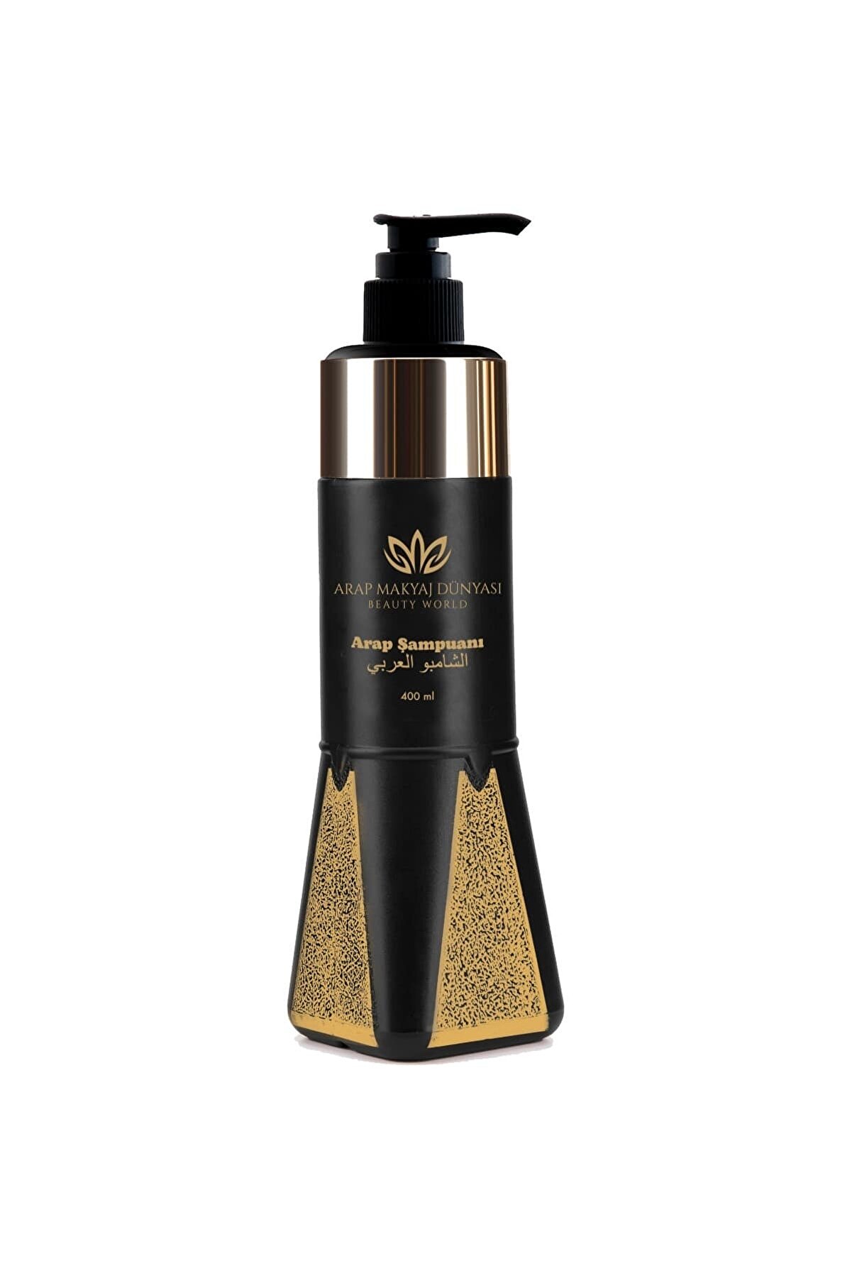 Arap Makyaj Dünyası Arap Şampuanı Gold 400 Ml