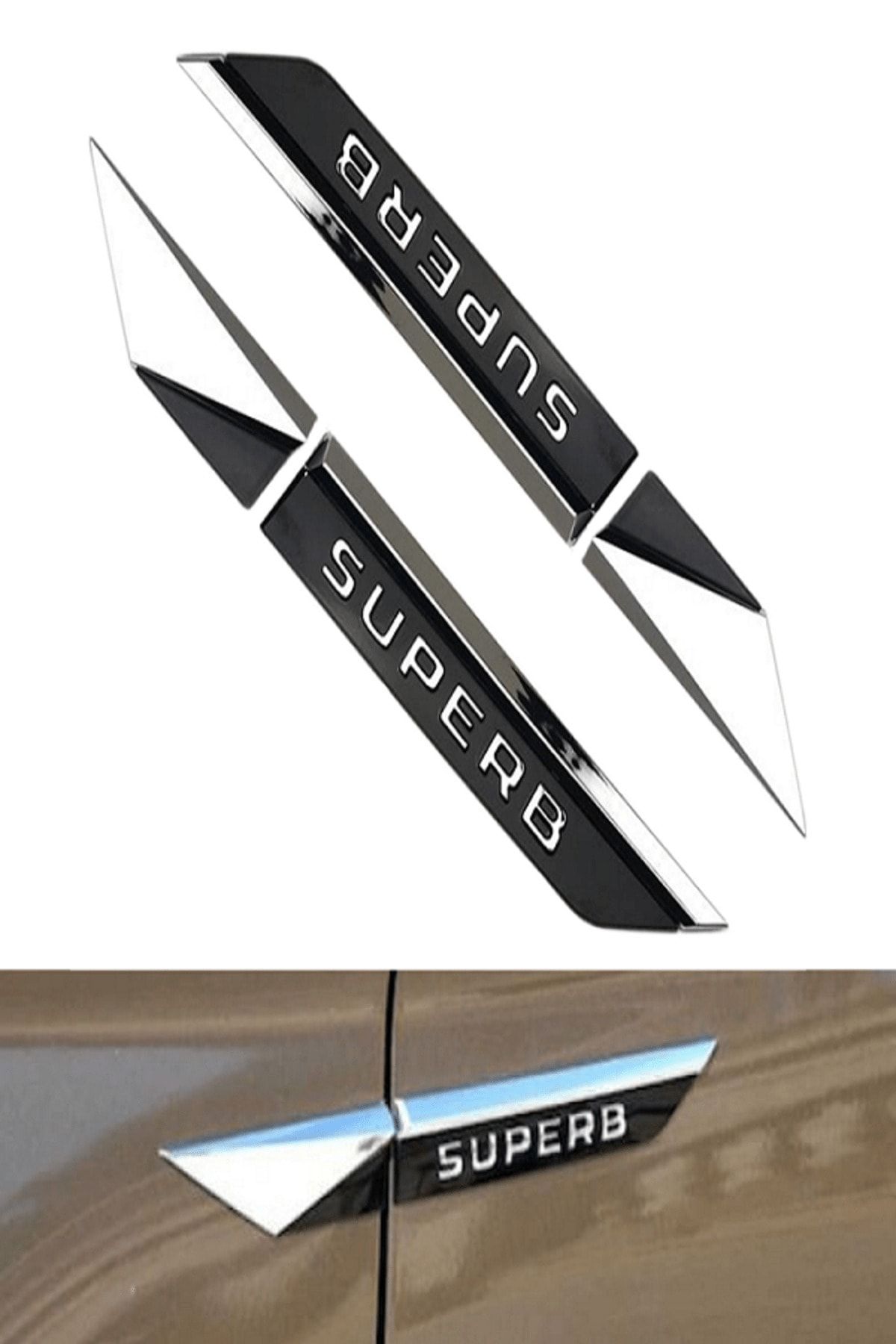 Space Superb 4'lü Çamurluk Logosu / Yacı132