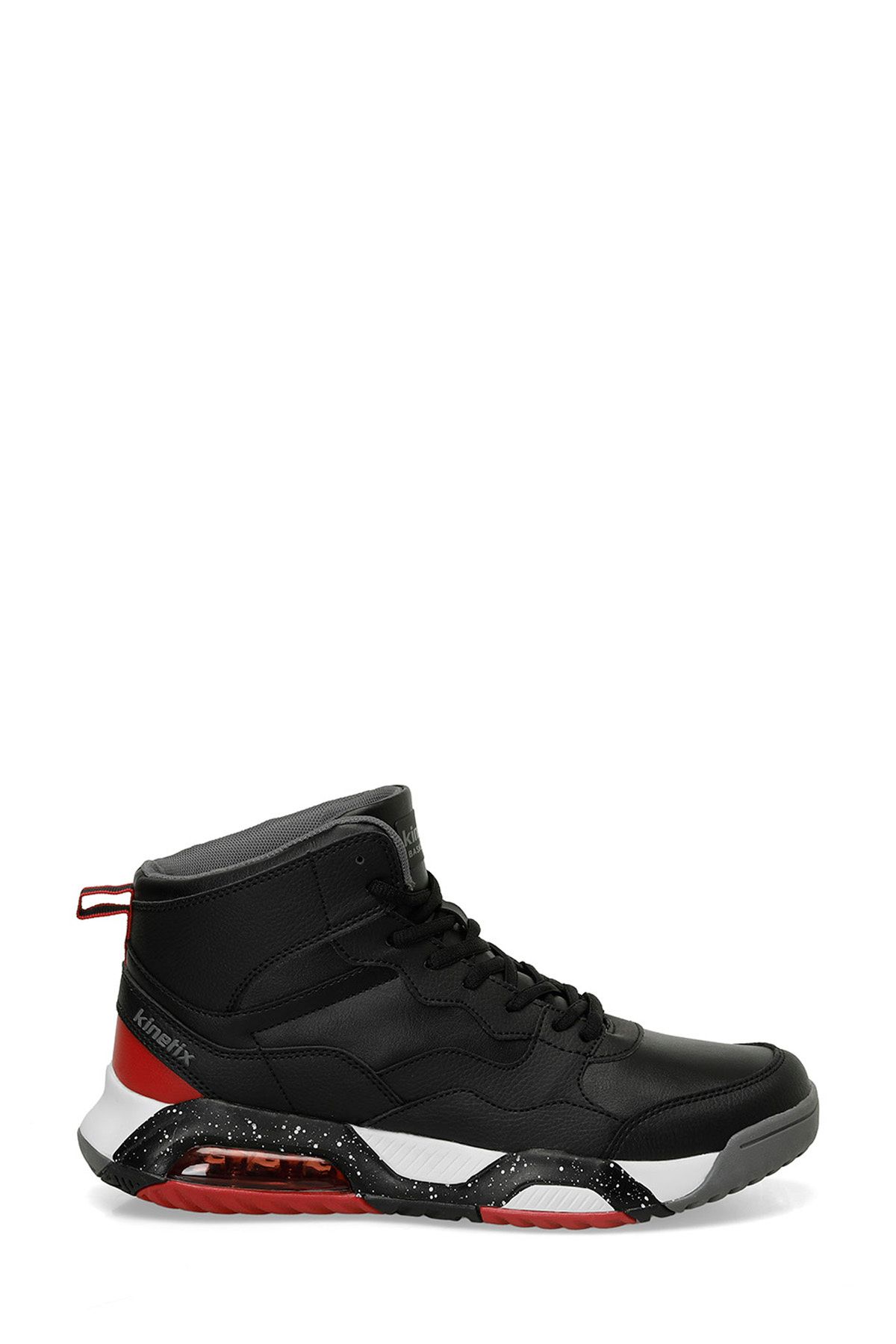 Kinetix SUPERB PU HI 4PR Siyah Erkek Basketbol Ayakkabısı