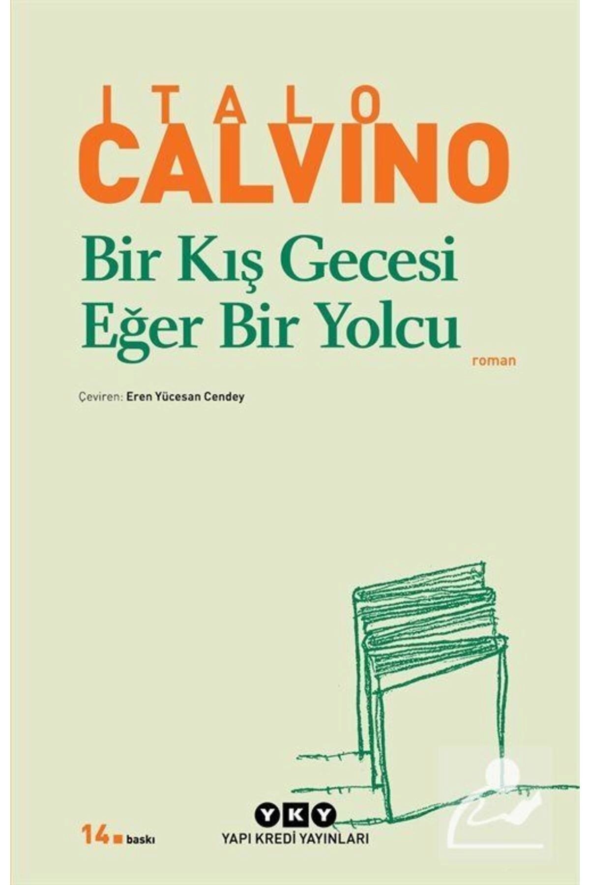 Yapı Kredi Yayınları Bir Kış Gecesi Eğer Bir Yolcu