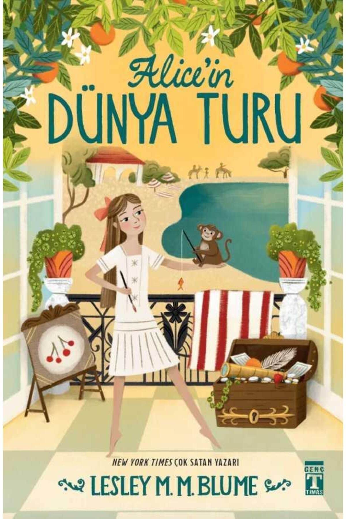 Genç Timaş Alice'in Dünya Turu