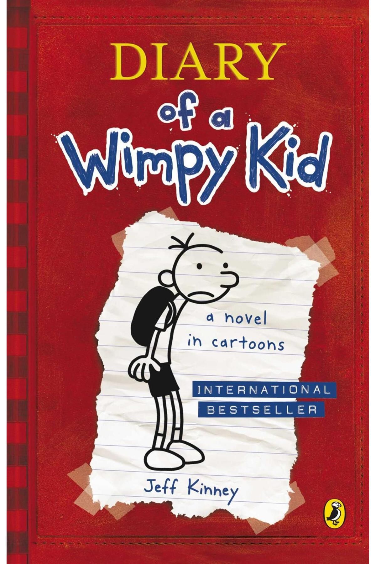 Puffin Books Diary of a Wimpy Kid