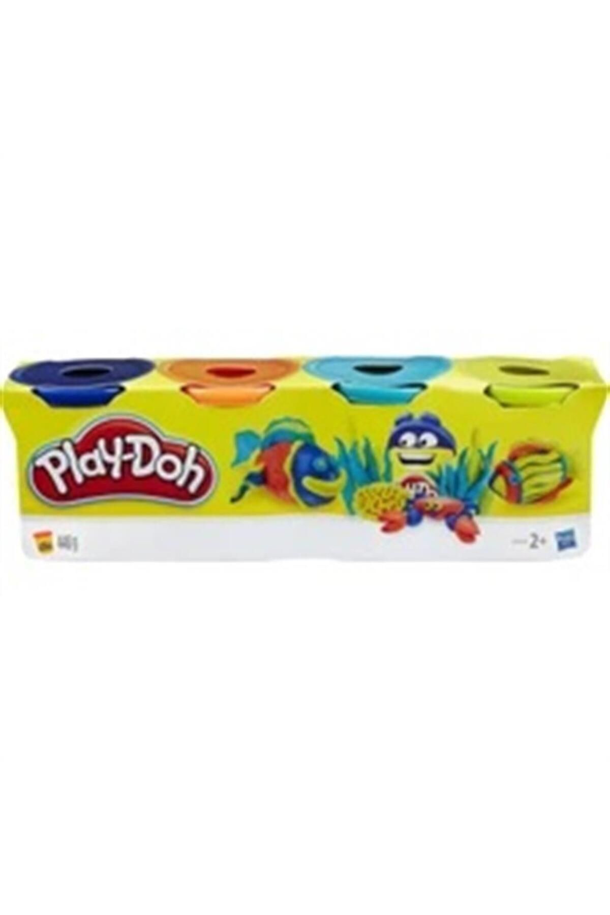 Hasbro Oyun Hamuru 4 Renk Çeşitli Renkler Iki Modelli