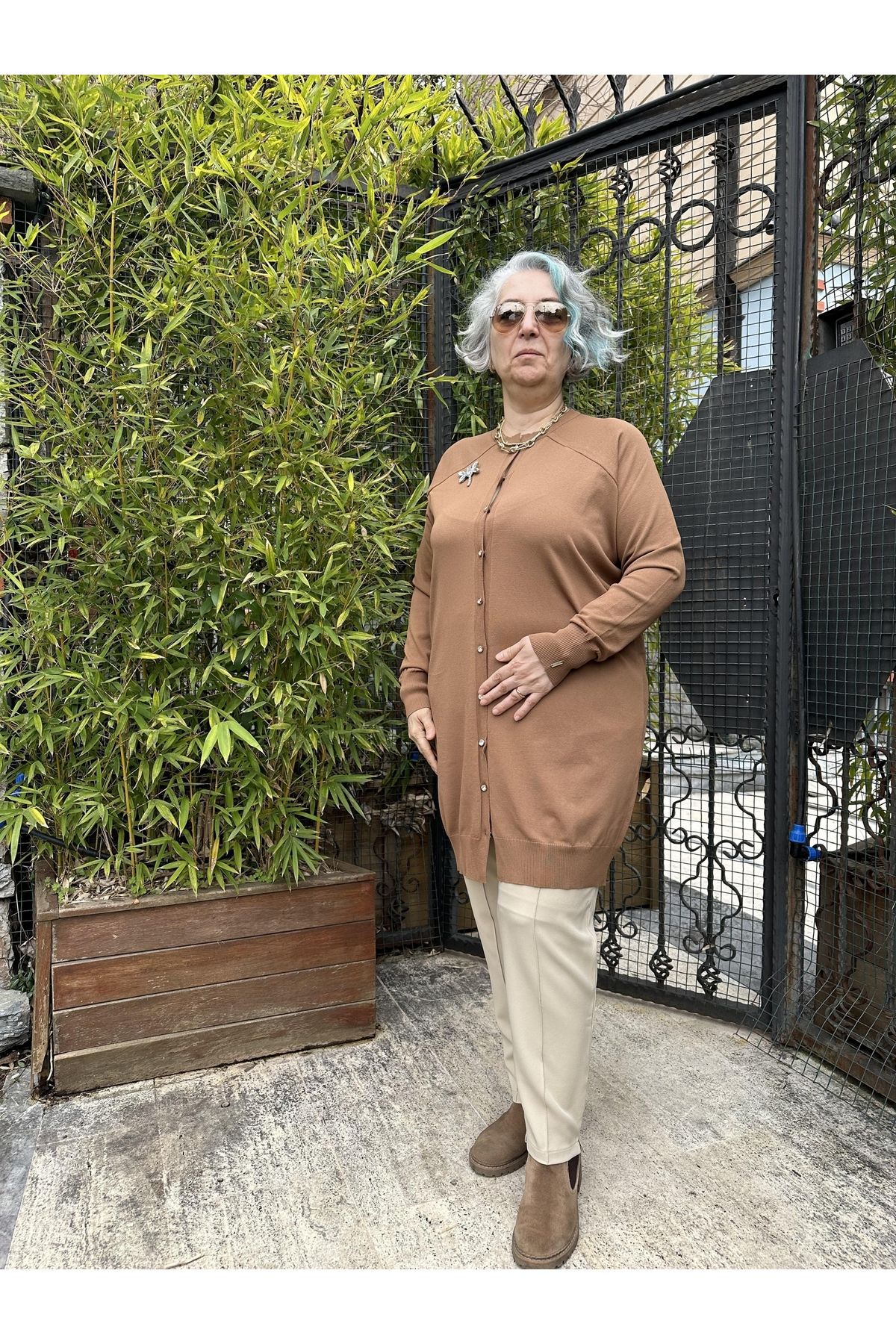 Invee İNVEE 6283 Yusufçuk Hırka