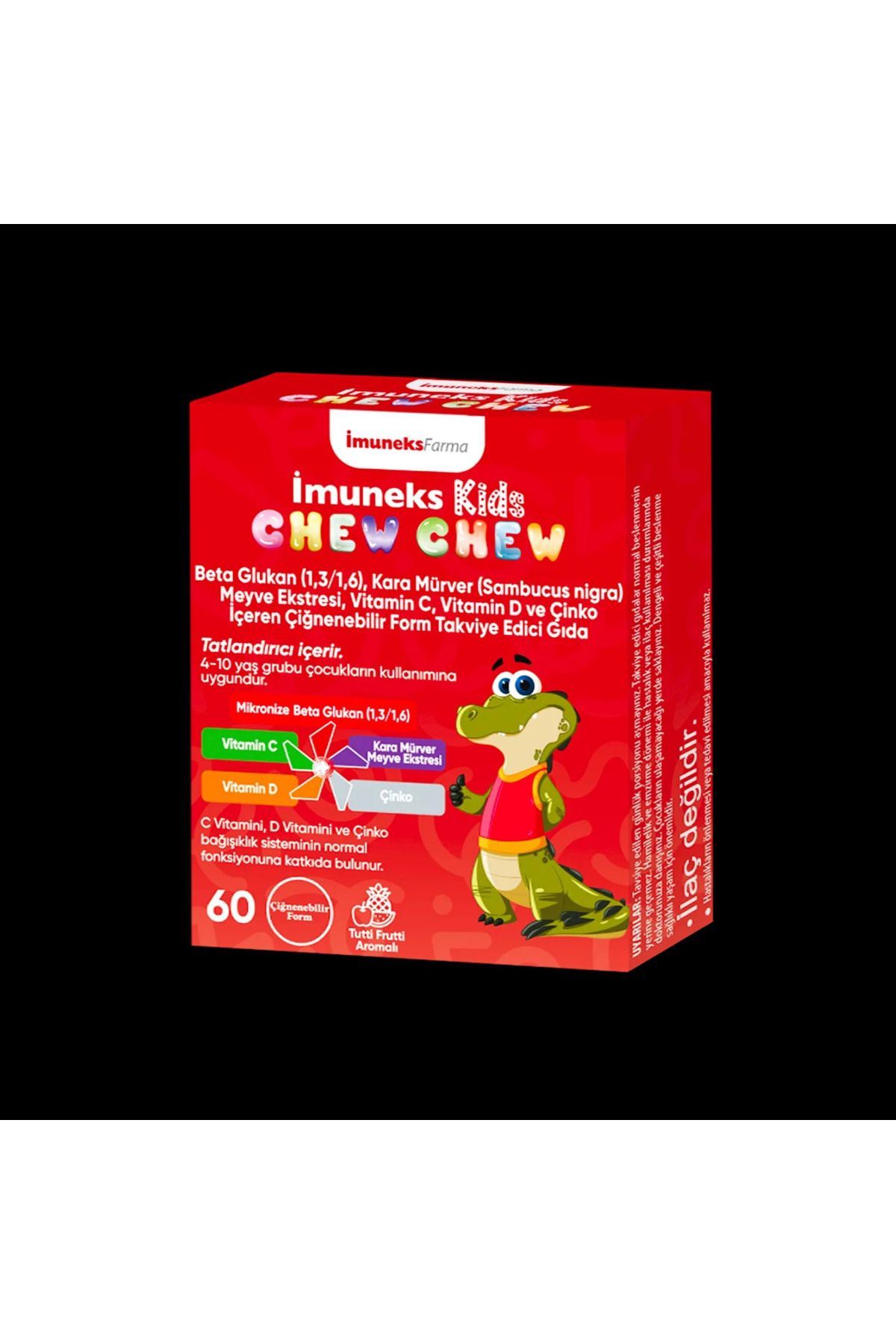 Imuneks Kids Chew Chew 60 Yumuşak Tablet
