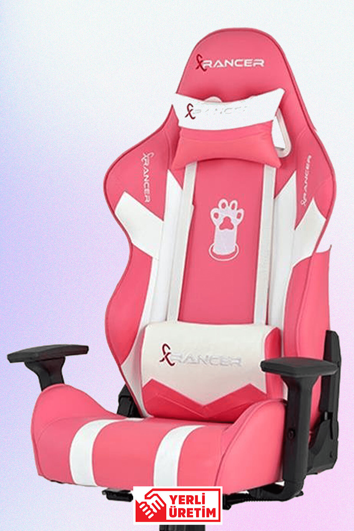 XRANCER Cross Pınk Tam Profesyonel Oyuncu Koltuğu | Oyunculuk ve Ofis İhtiyacınıza Uygun