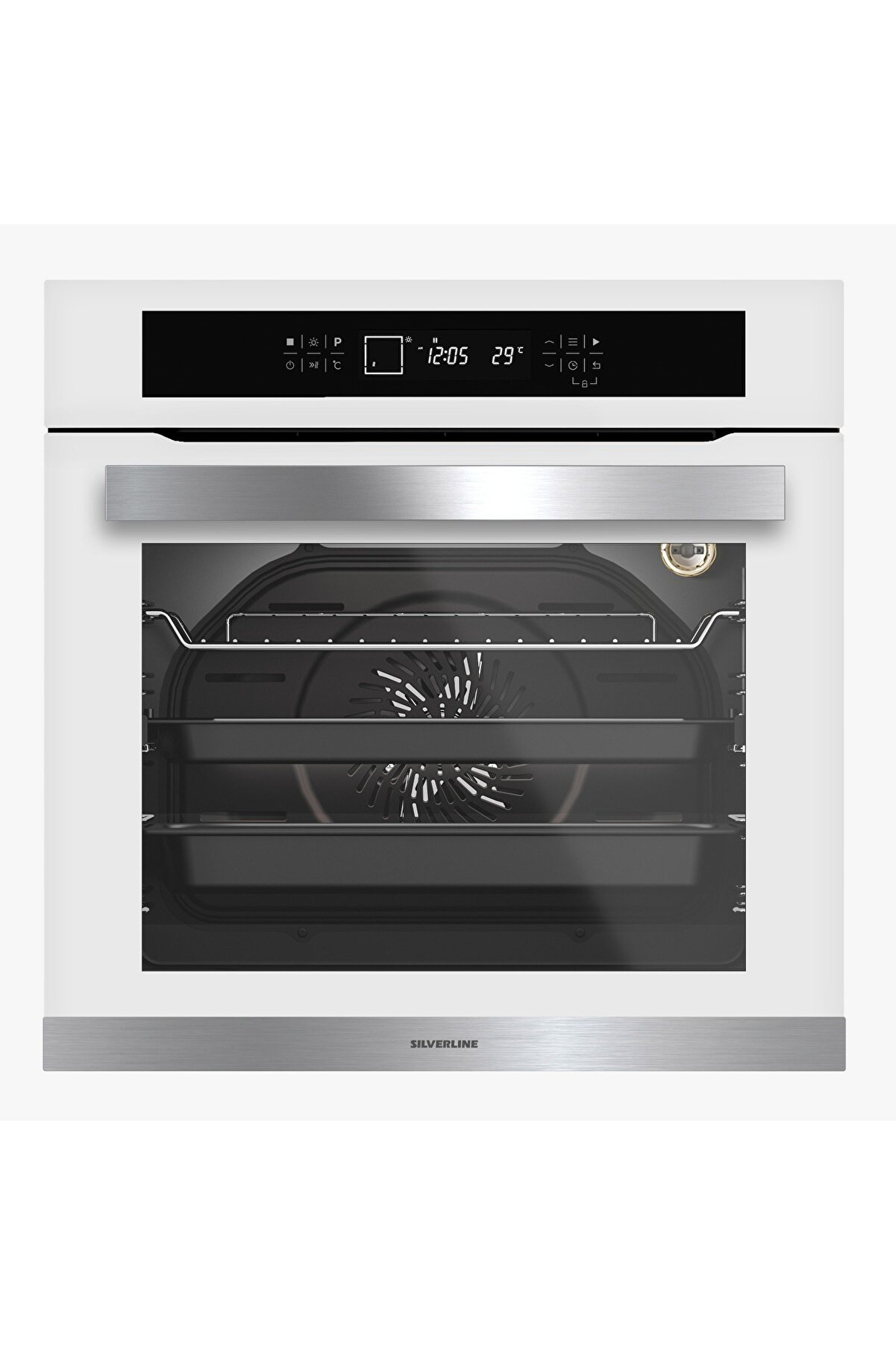 BO65T5W01 Touch Beyaz Cam Ankastre Fırın