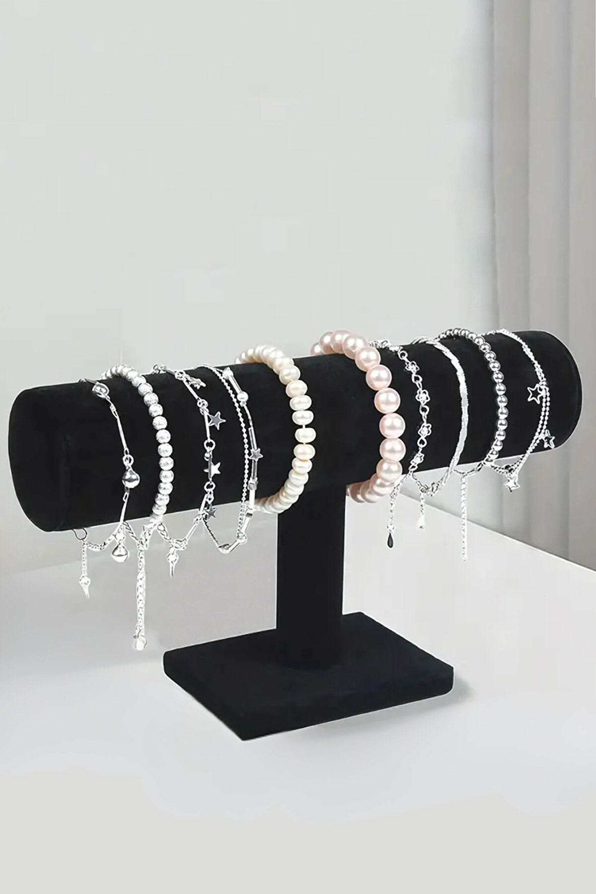 Arfseb Multi-Purpose Watch & Jewelry Stand, Elegant Display