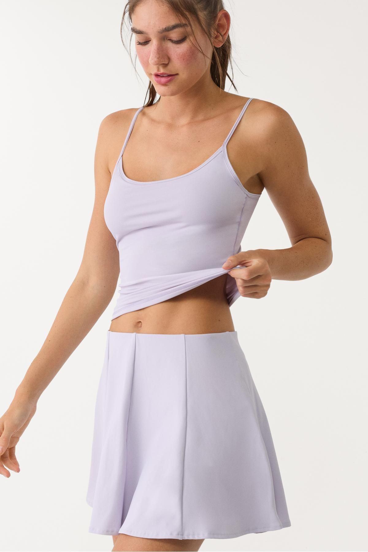 Stradivarius Skater şort etek
