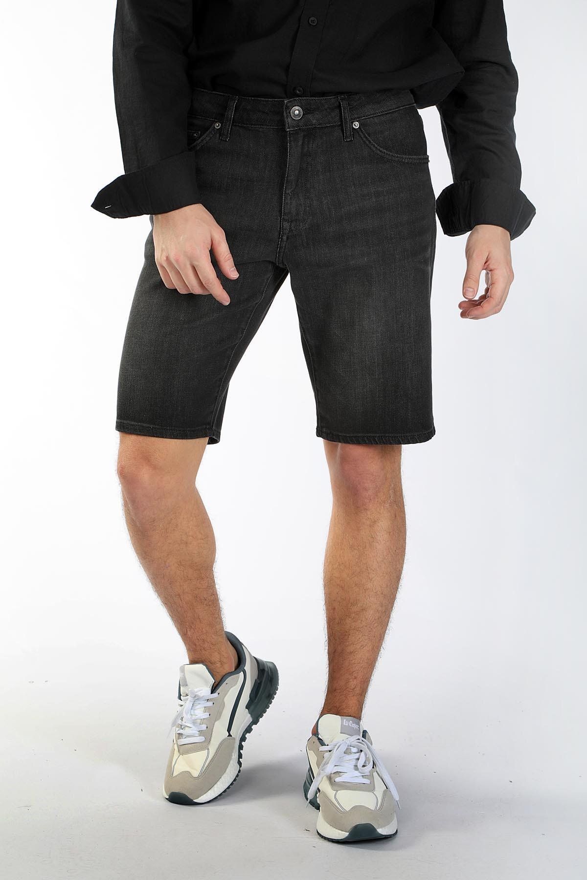 Lee Cooper Elyo Erkek Jean Şort