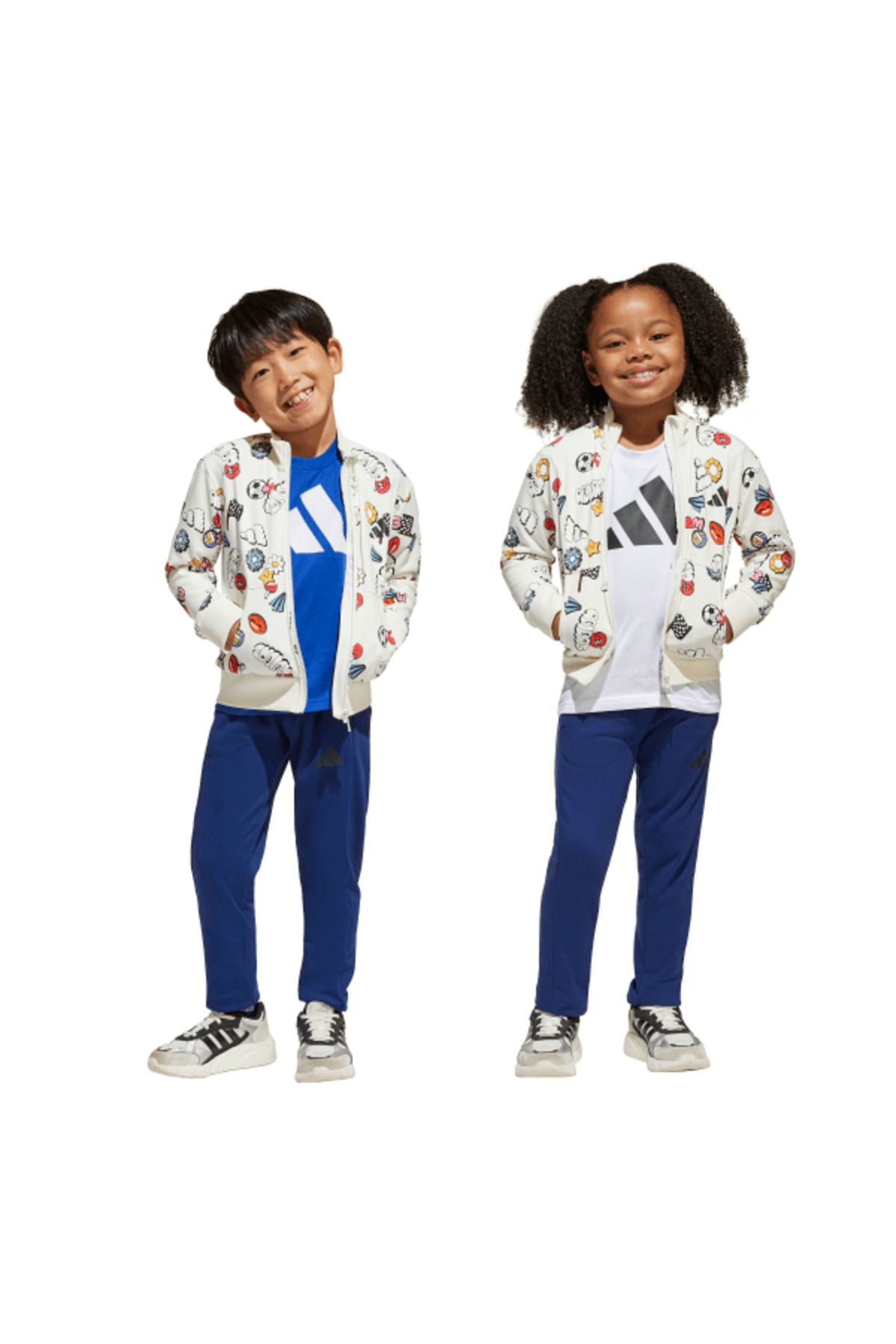adidas Çocuk Eşofman Takımı Lk Fun Aop Ts Jı6233