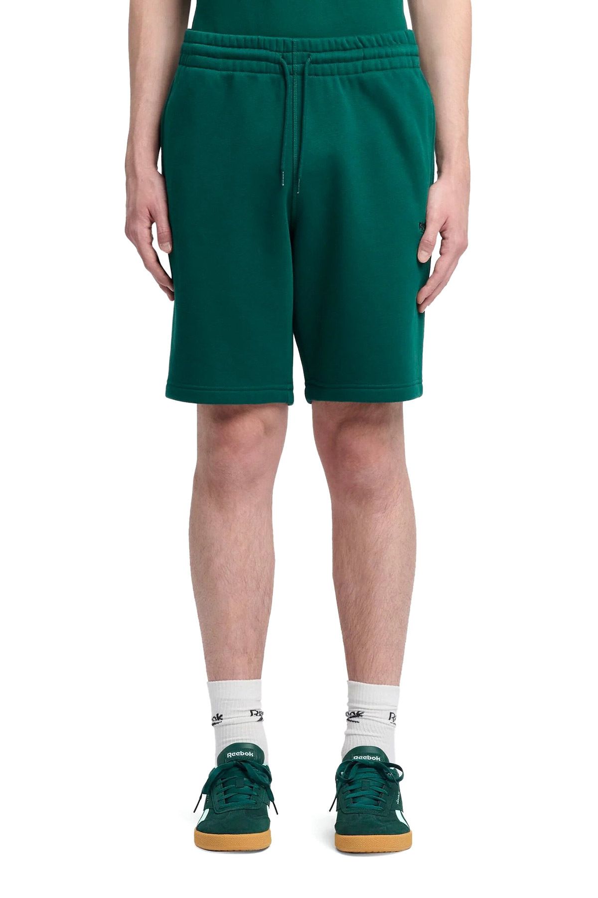 Reebok Identıty Small Log Yeşil Erkek Şort