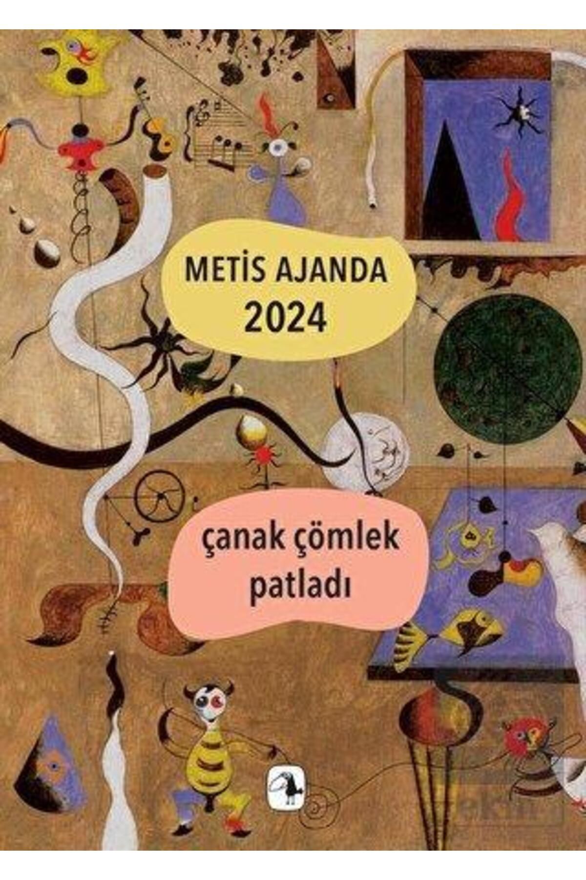 Metis Yayıncılık Metis Ajanda: Çanak Çömlek Patladı