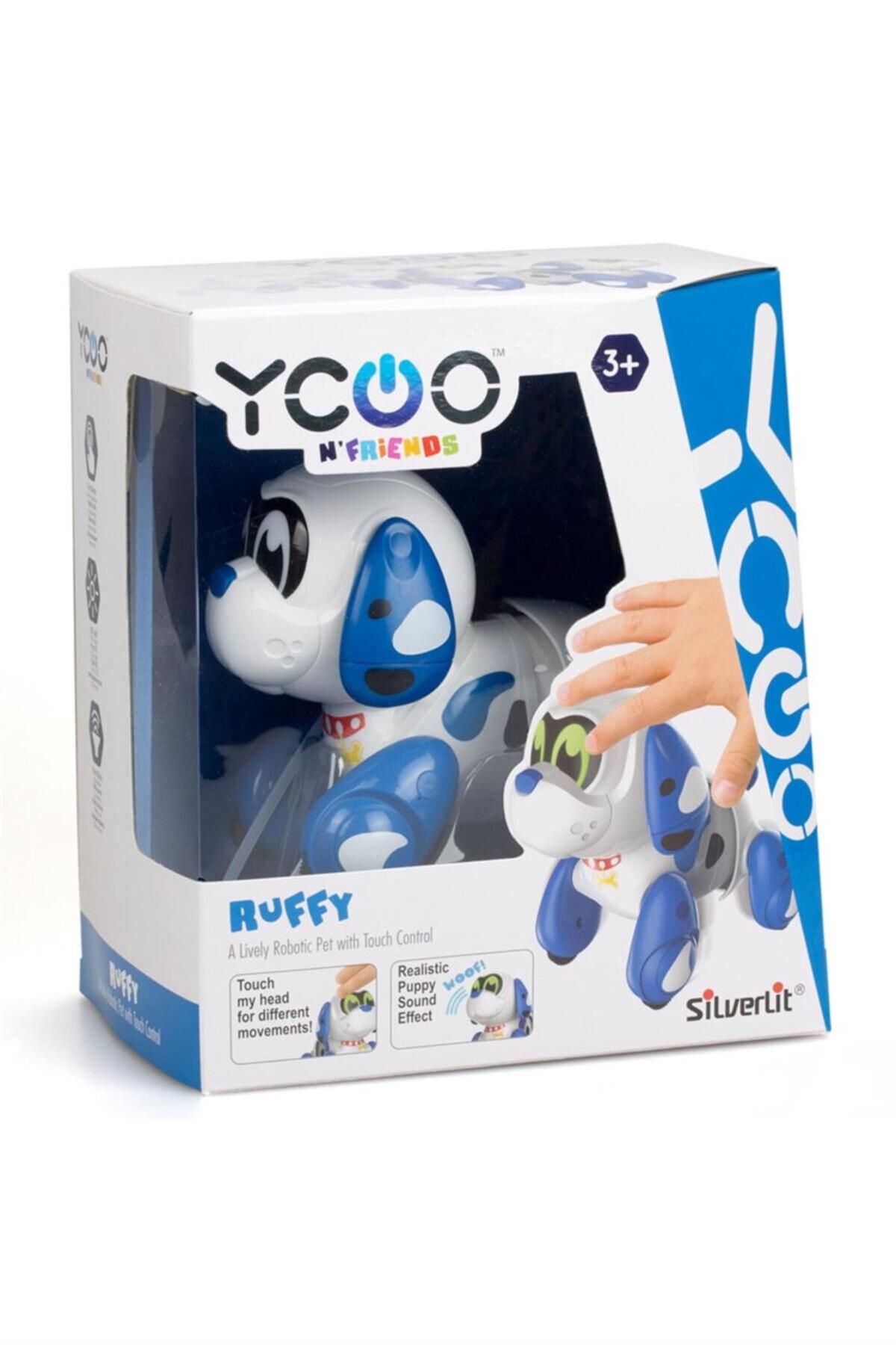 Silverlit Ruffy Robot Köpek