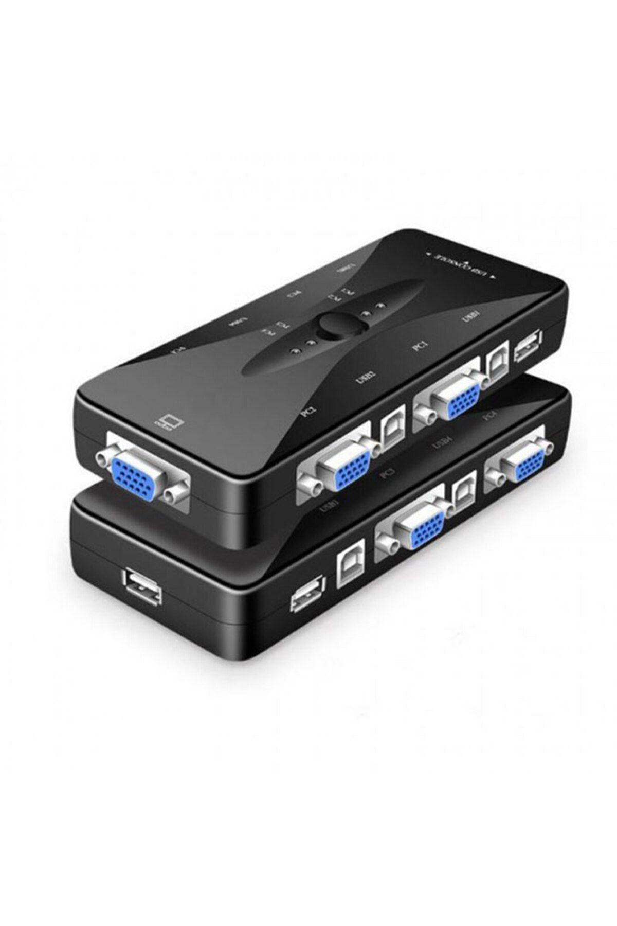 KEEPRO 4 Port Usb Vga Kvm Switch Usb Vga Kvm Switch 4 Port