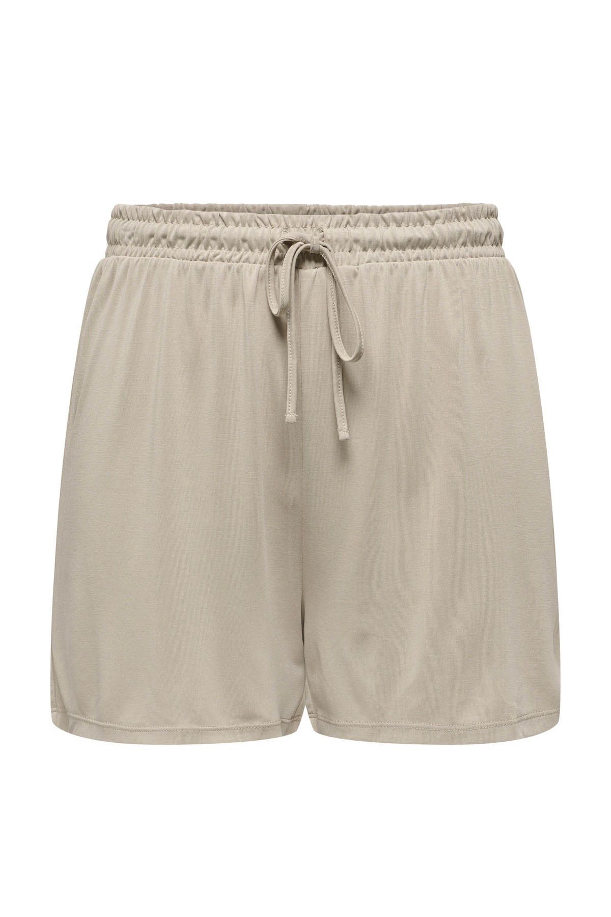 ONLY Onlhannah Strıng Shorts J Gri Kadın Şort